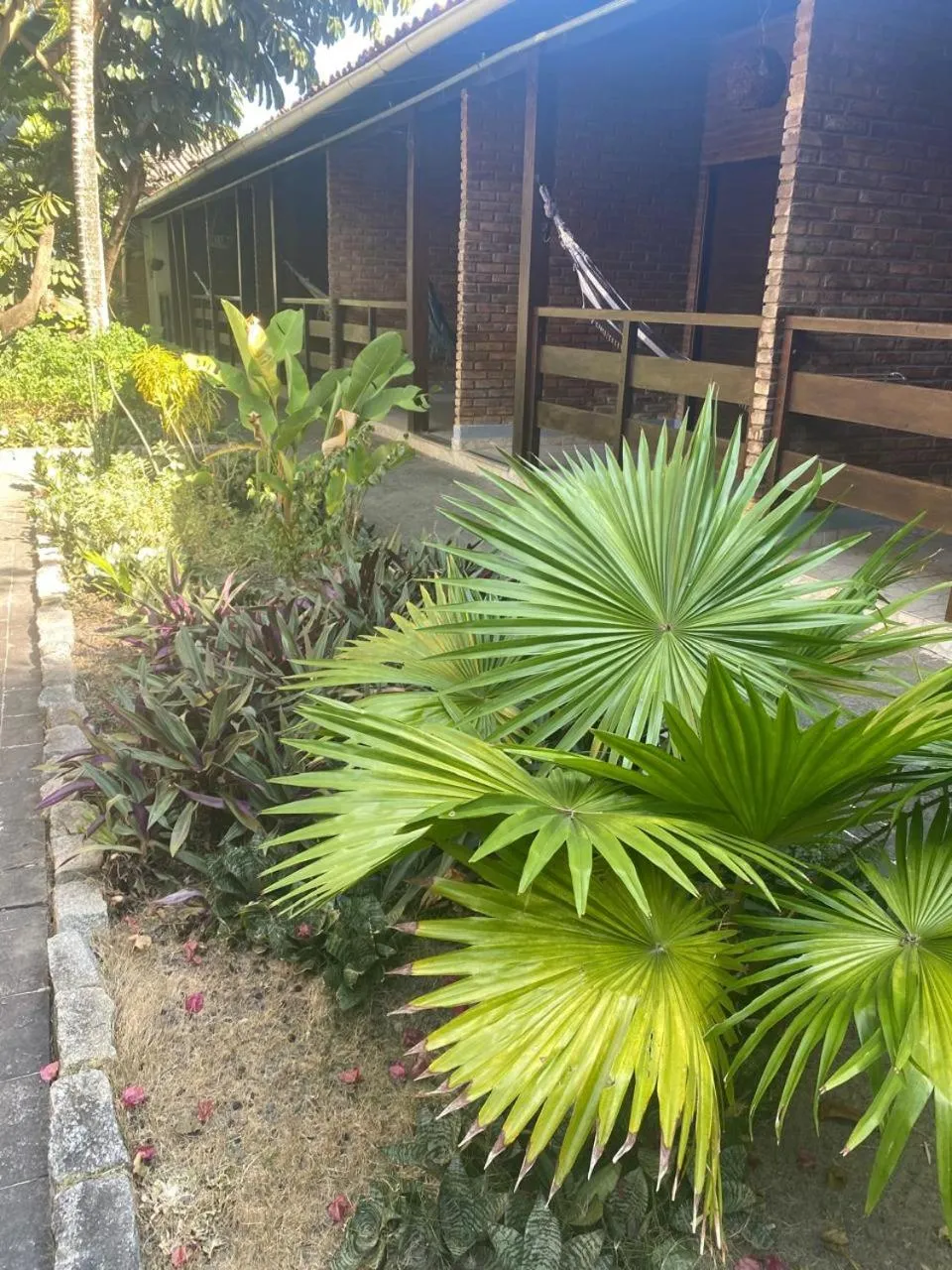 Property building in Pousada Aconchego