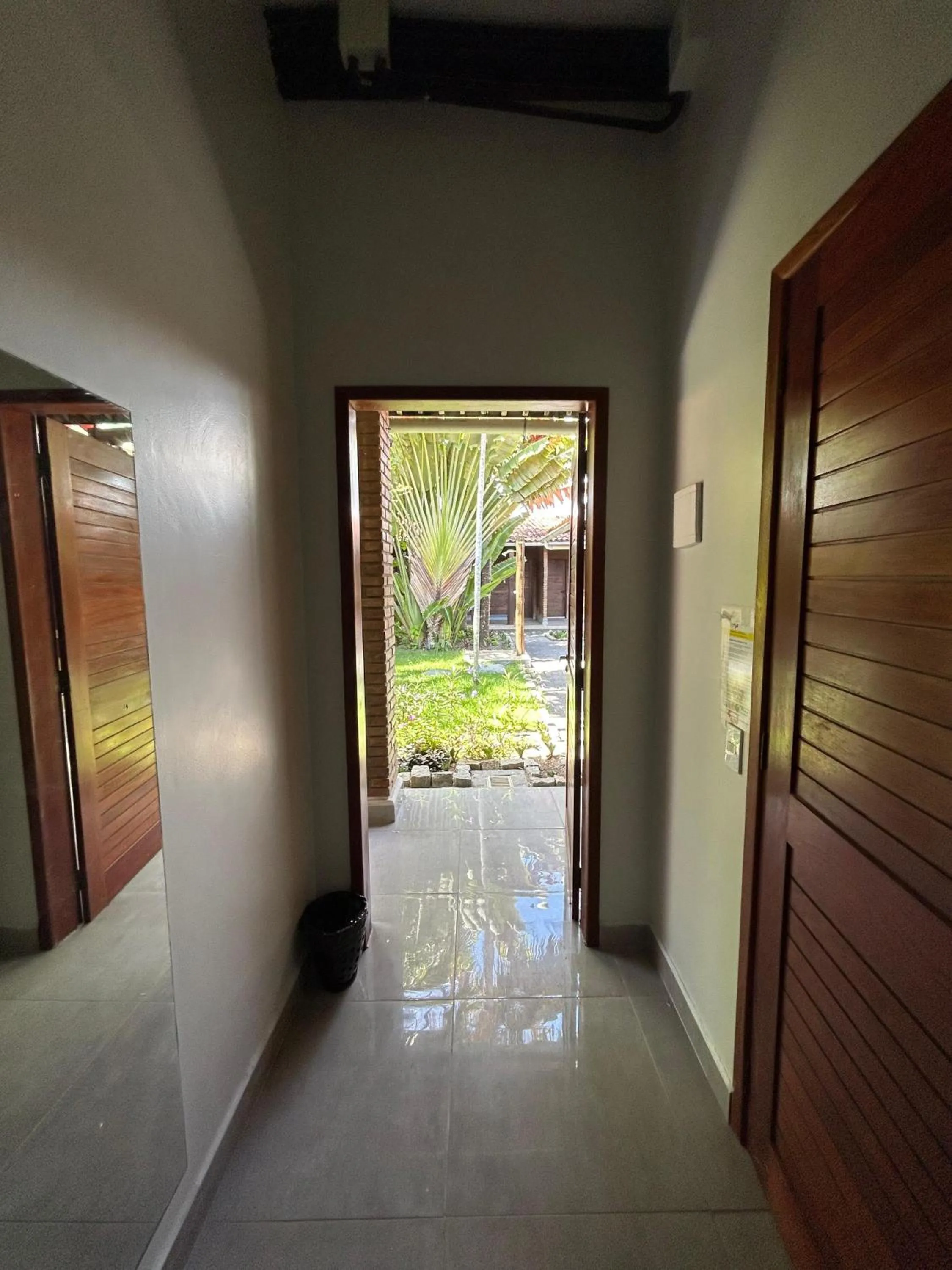 Facility for disabled guests in Pousada Aconchego