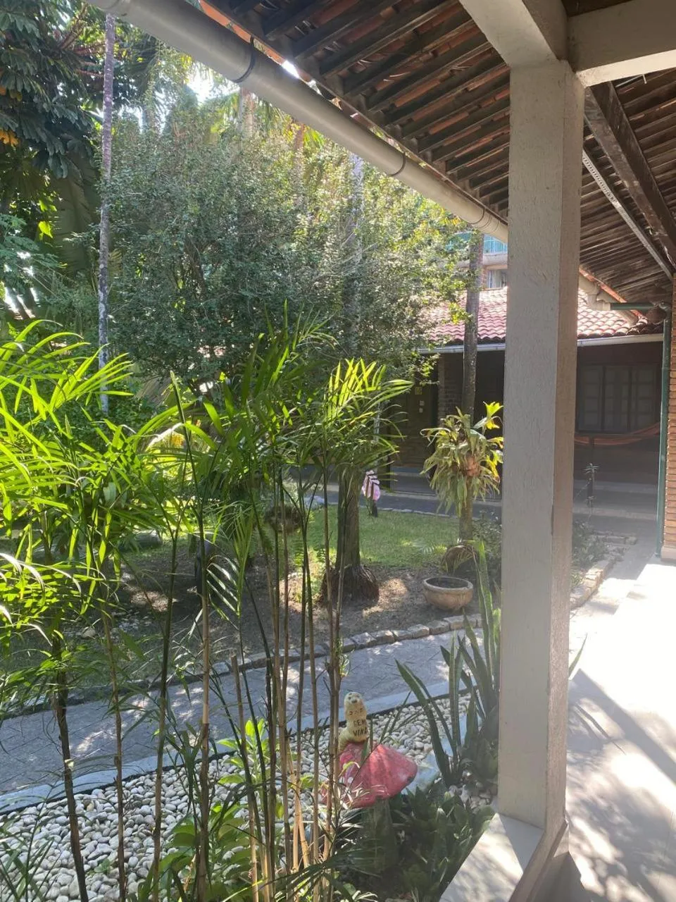 Property building in Pousada Aconchego