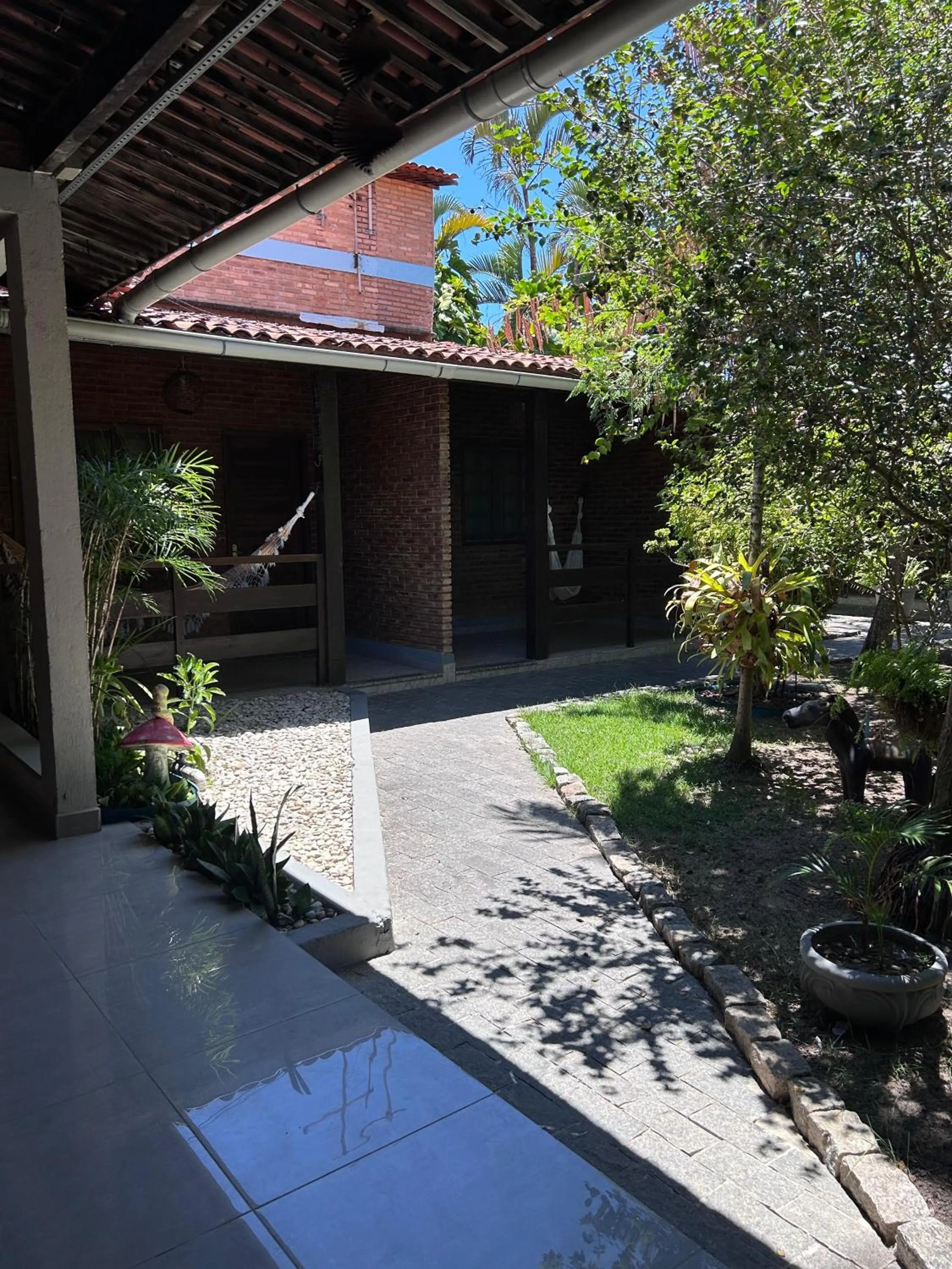 Property building in Pousada Aconchego