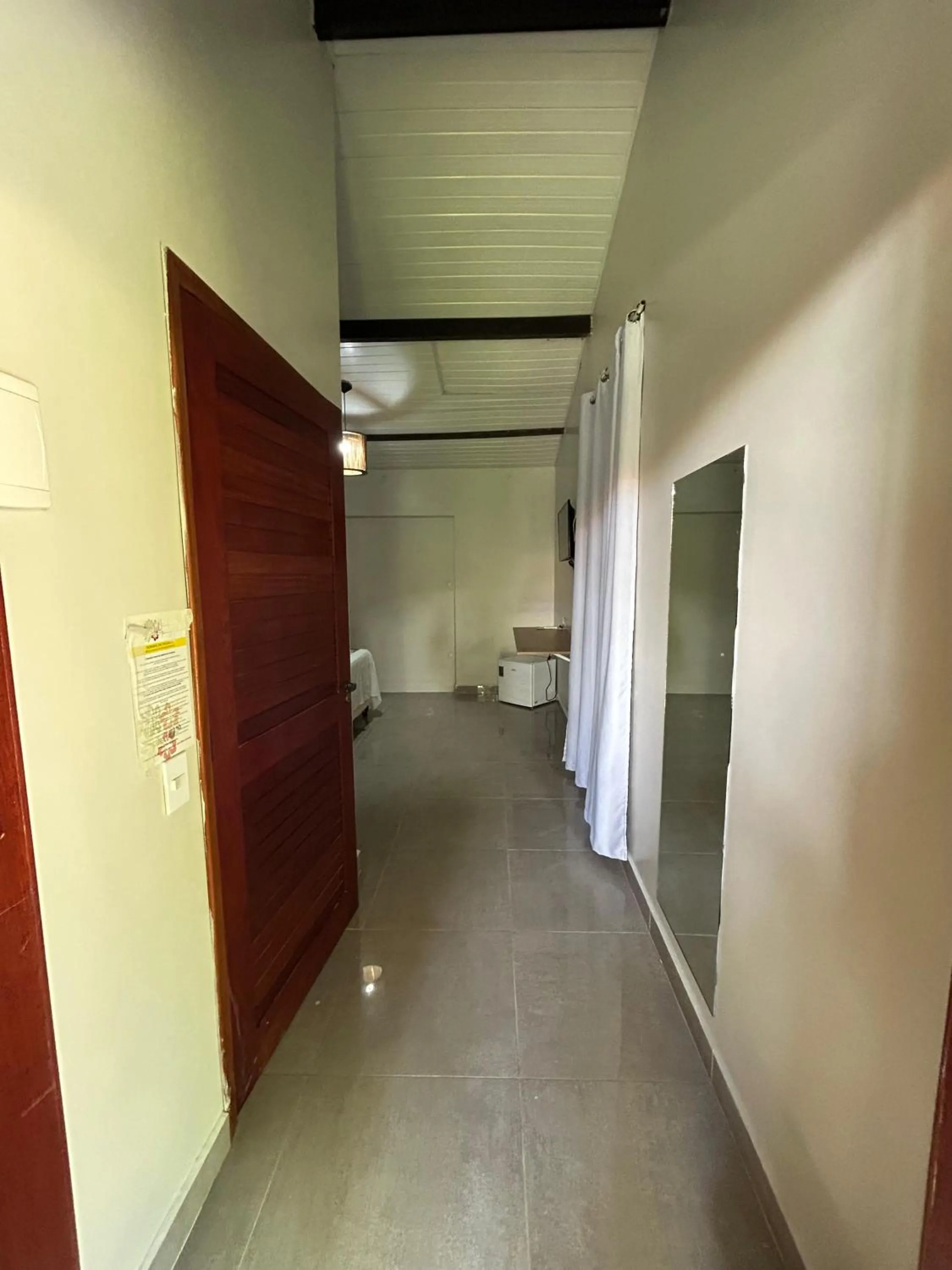 Facility for disabled guests in Pousada Aconchego