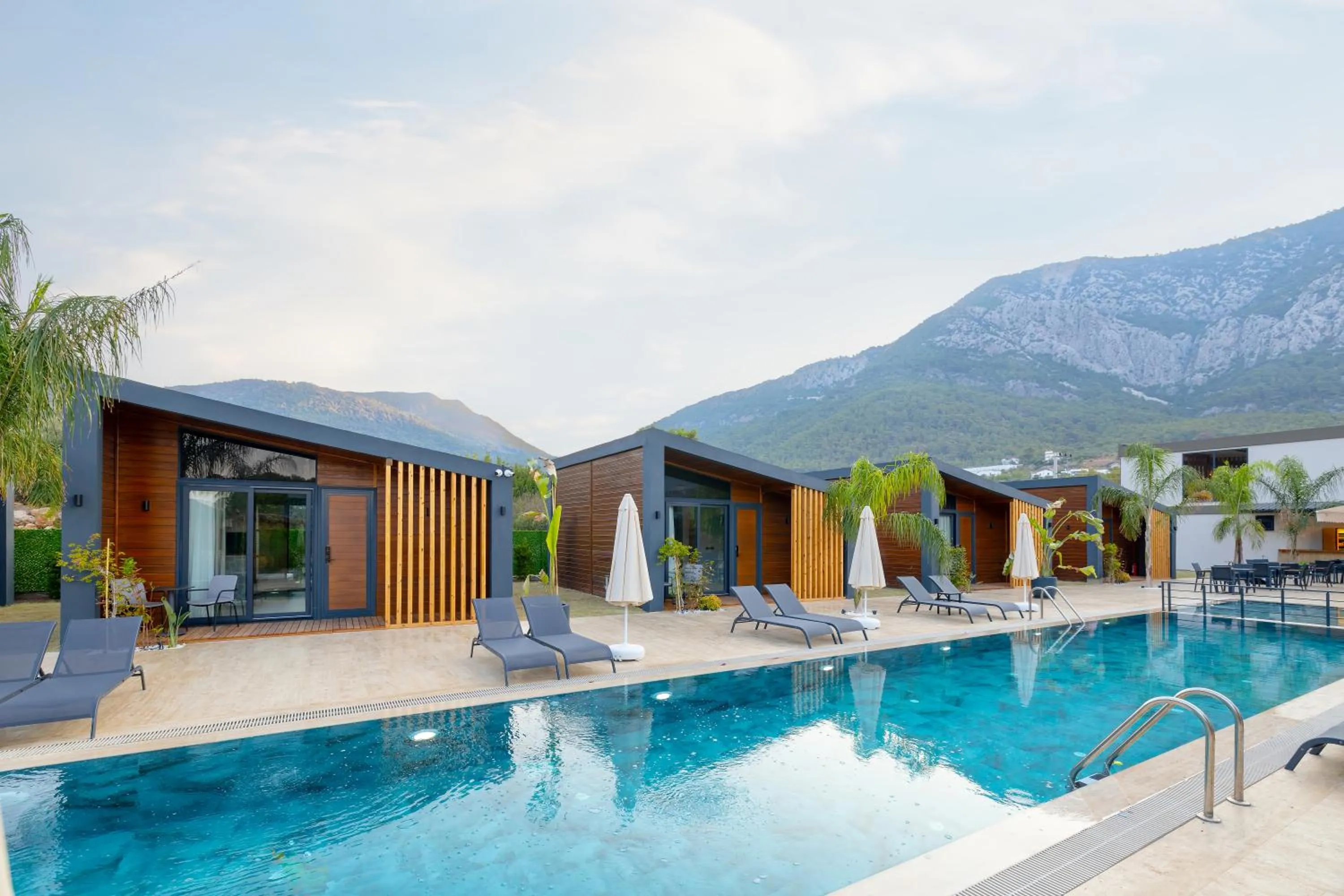 Property building in Rota Kilidonia Karaöz Suites&Villas