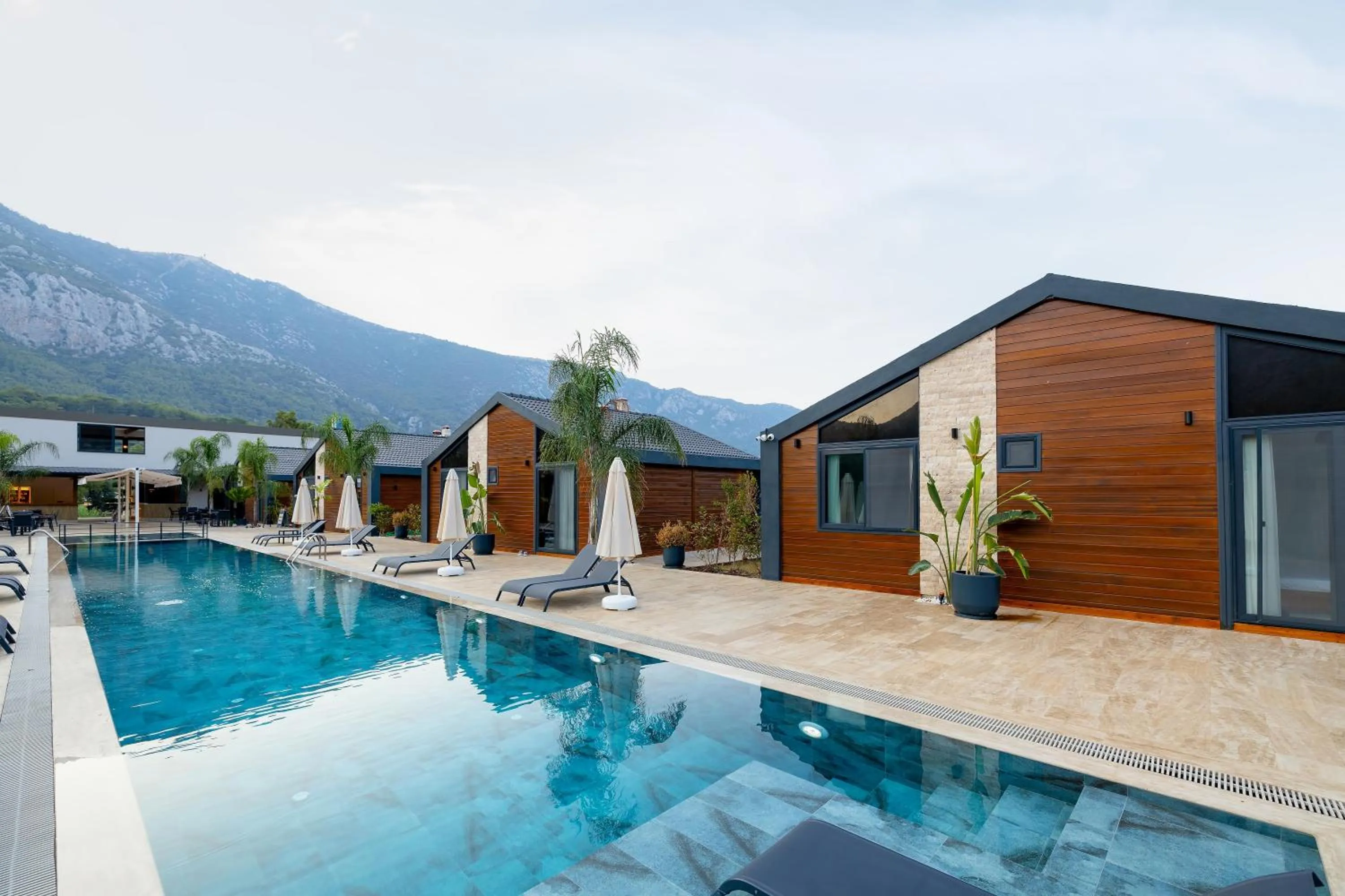 Mountain view in Rota Kilidonia Karaöz Suites&Villas