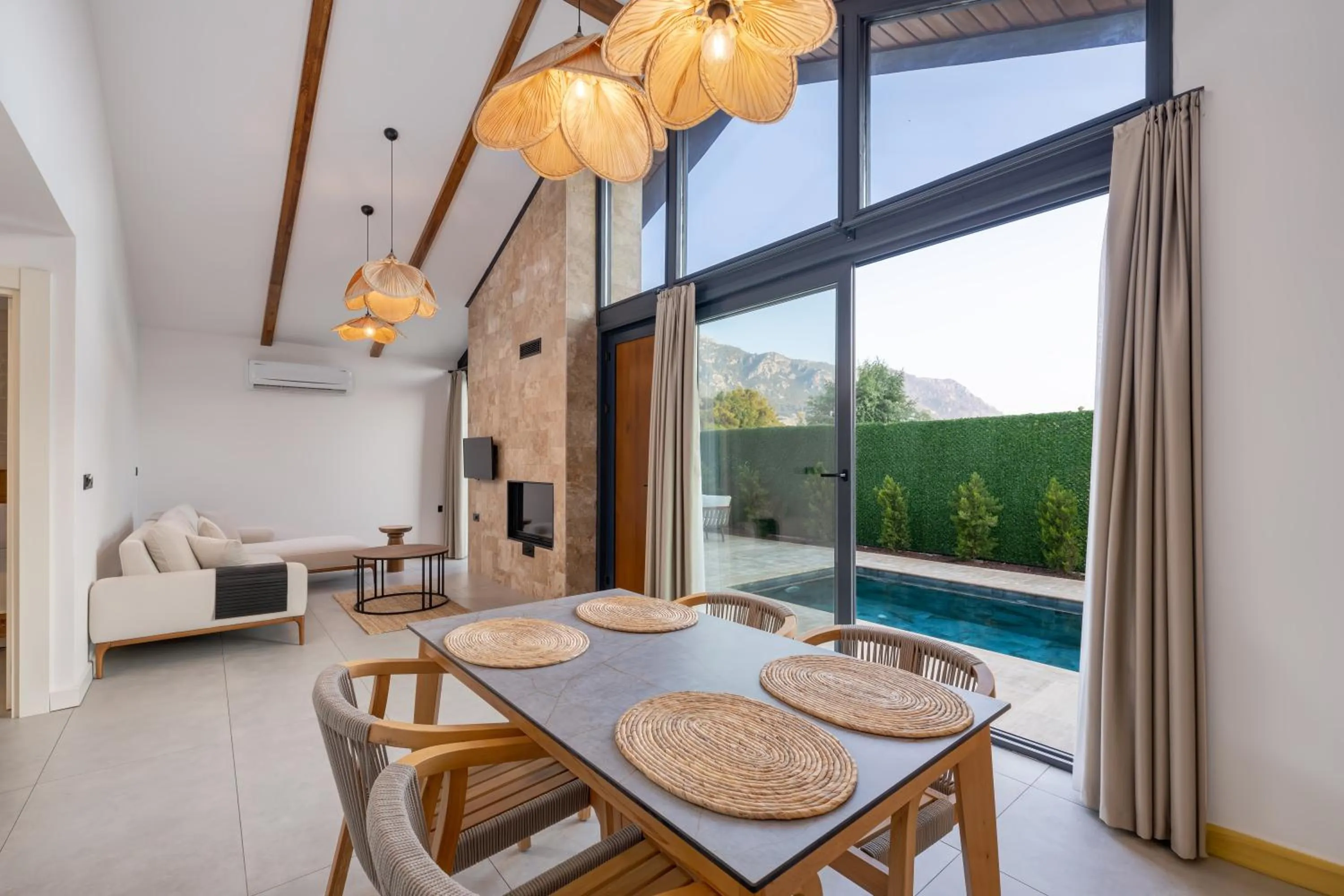 Natural landscape in Rota Kilidonia Karaöz Suites&Villas