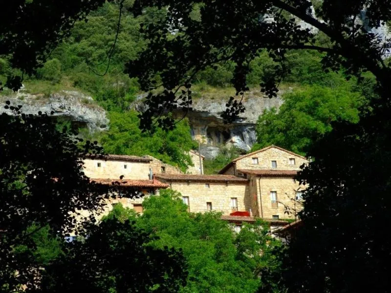 Property building in Hotel Rural La Puebla