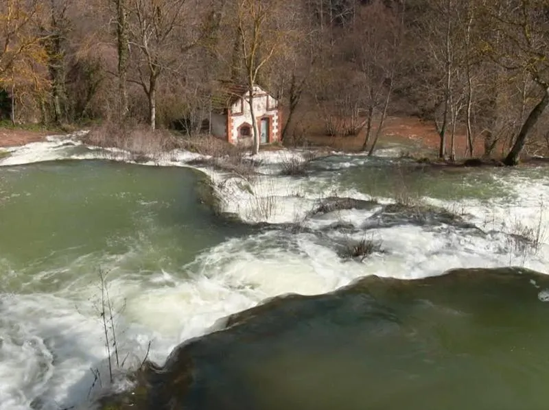 Natural landscape in Hotel Rural La Puebla