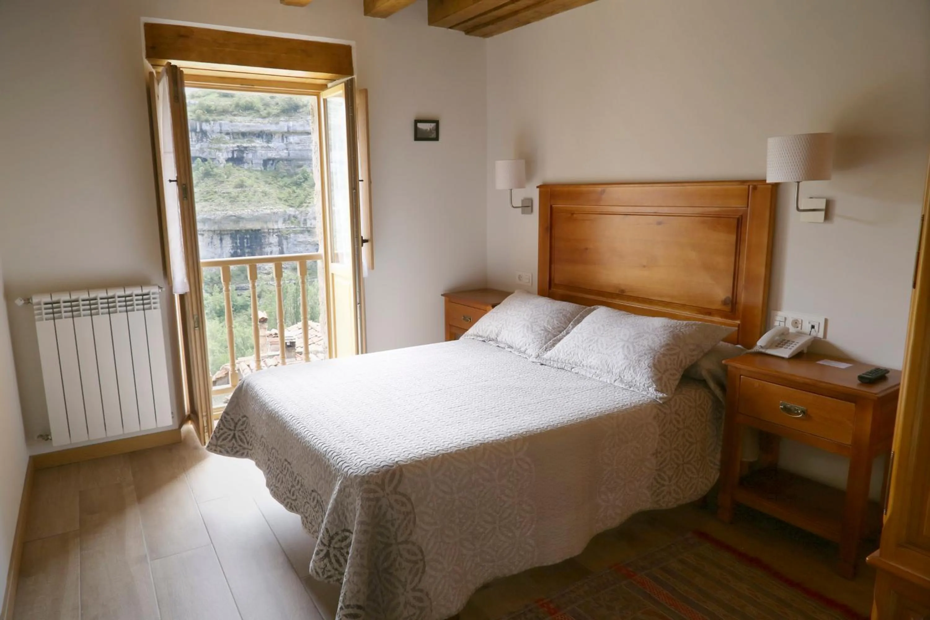 Bed in Hotel Rural La Puebla