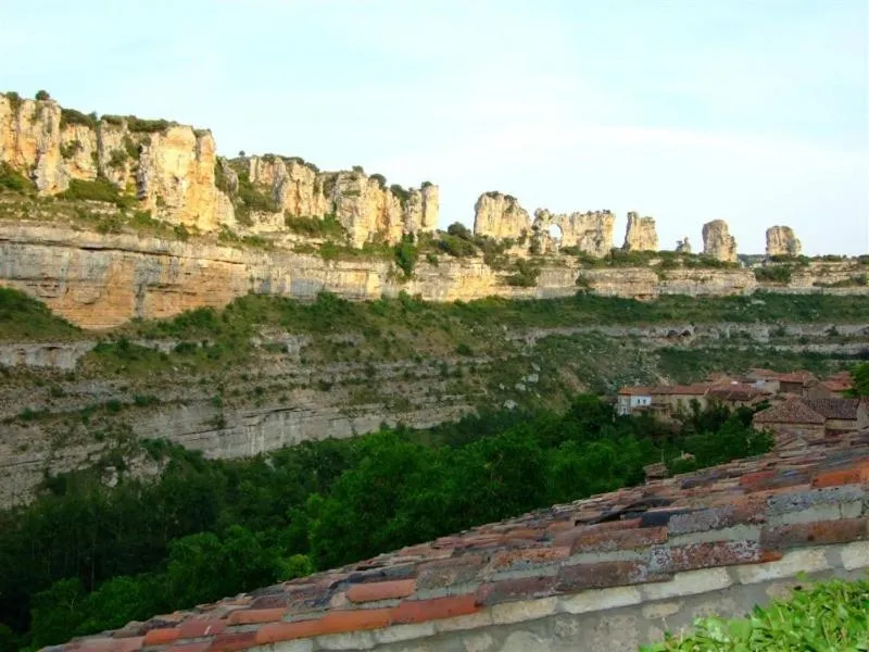 Natural landscape in Hotel Rural La Puebla