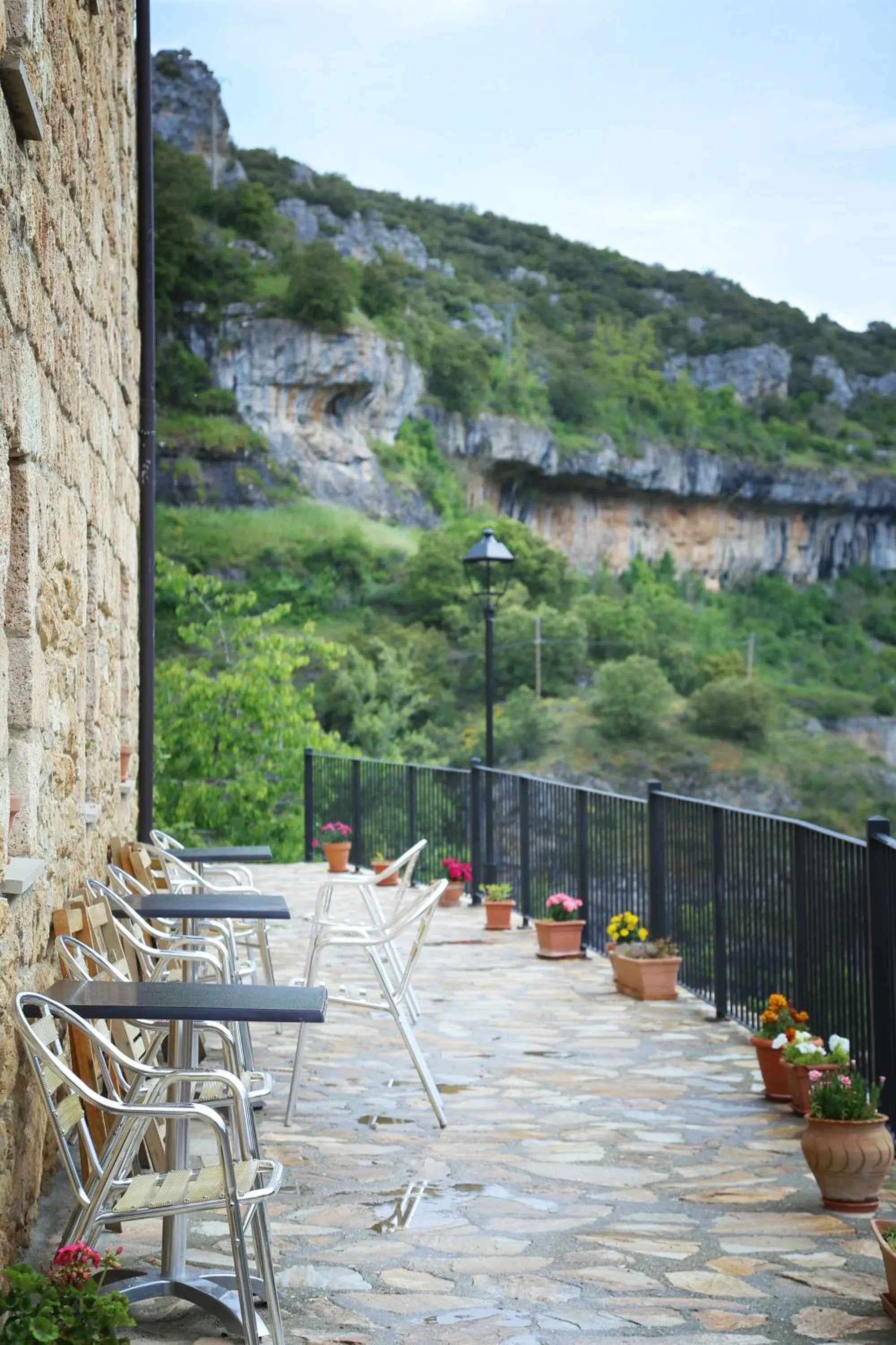 Facade/entrance in Hotel Rural La Puebla
