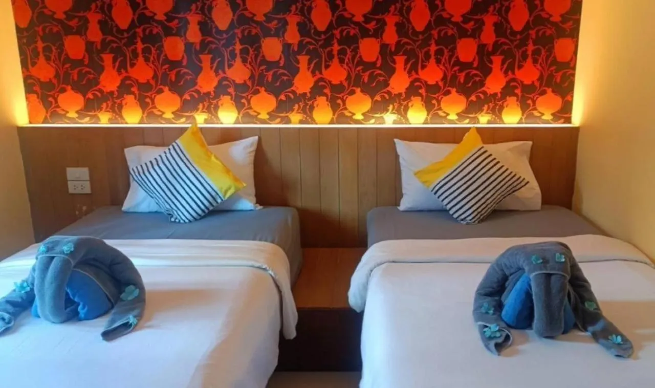 Bedroom, Bed in Chilli Salza Patong