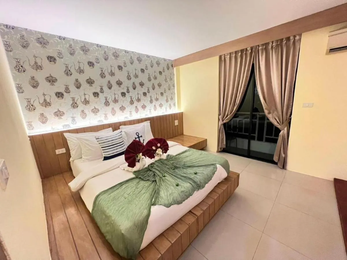 Bedroom, Bed in Chilli Salza Patong