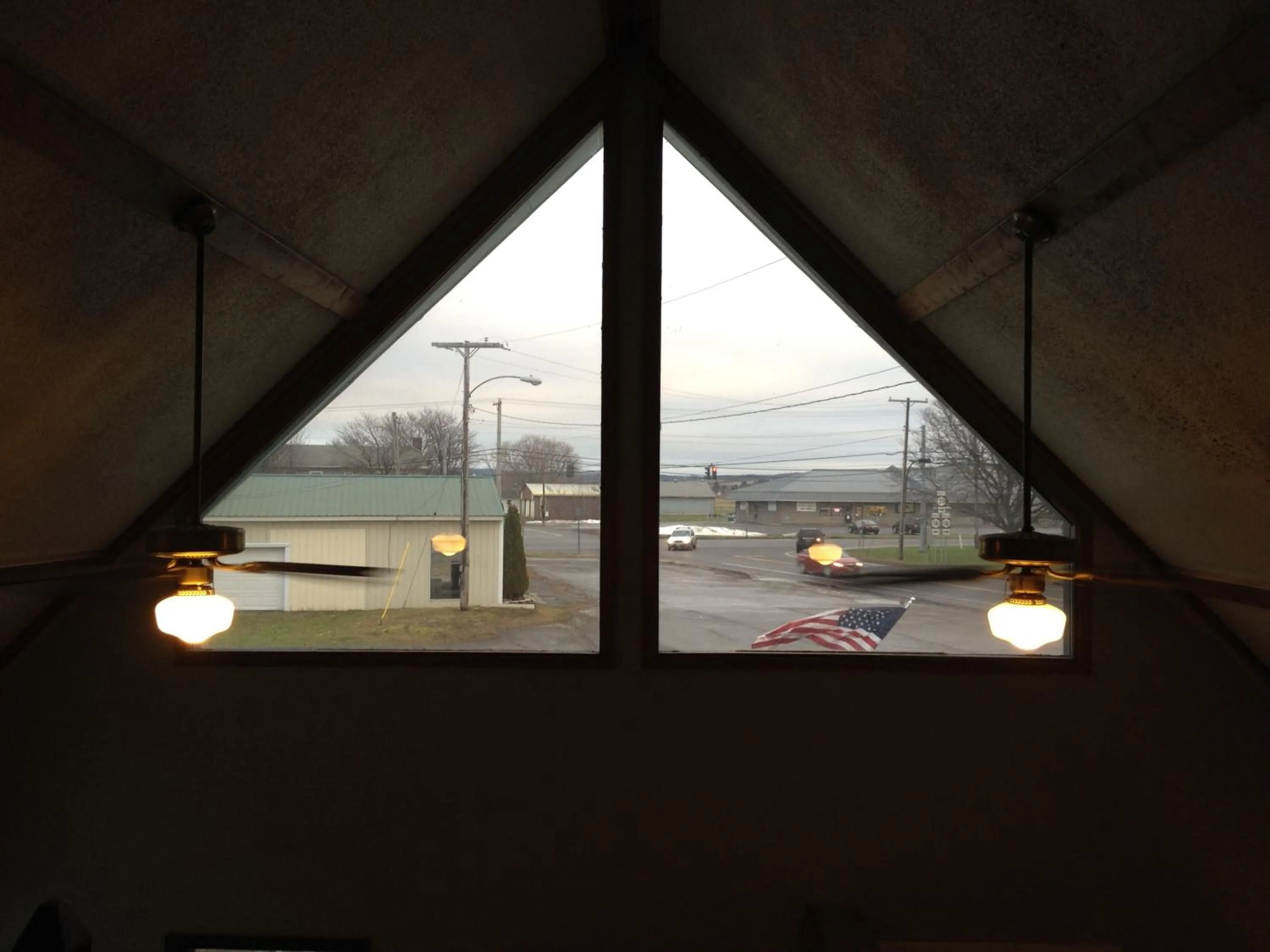 Lobby or reception in Chaffee Lodge