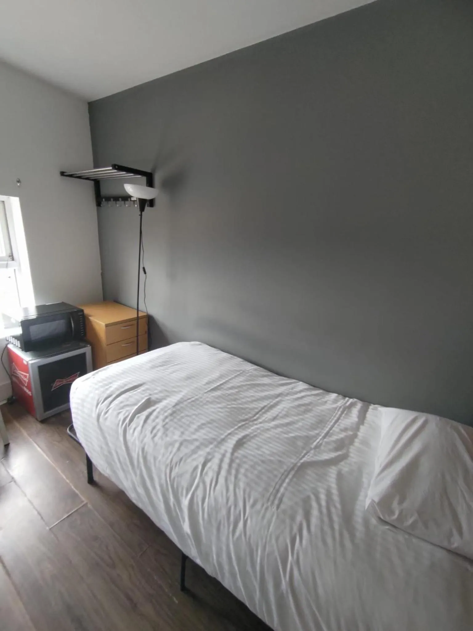 Bed in Trivelles Liverpool