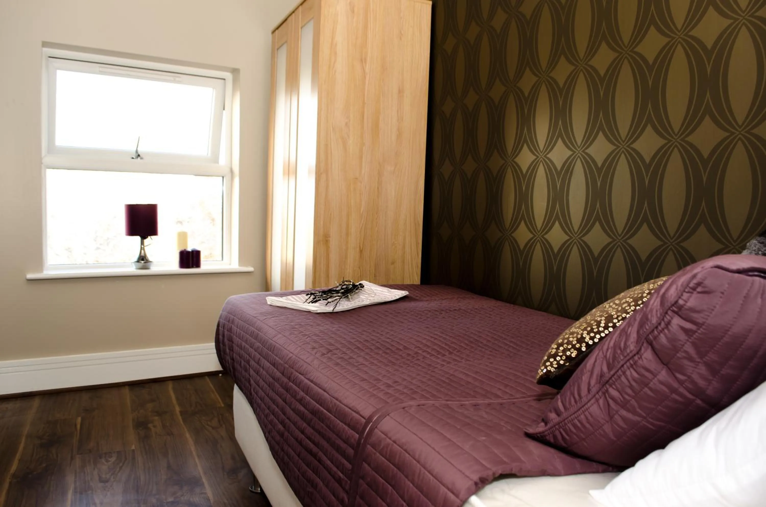 Bedroom, Bed in Trivelles Liverpool