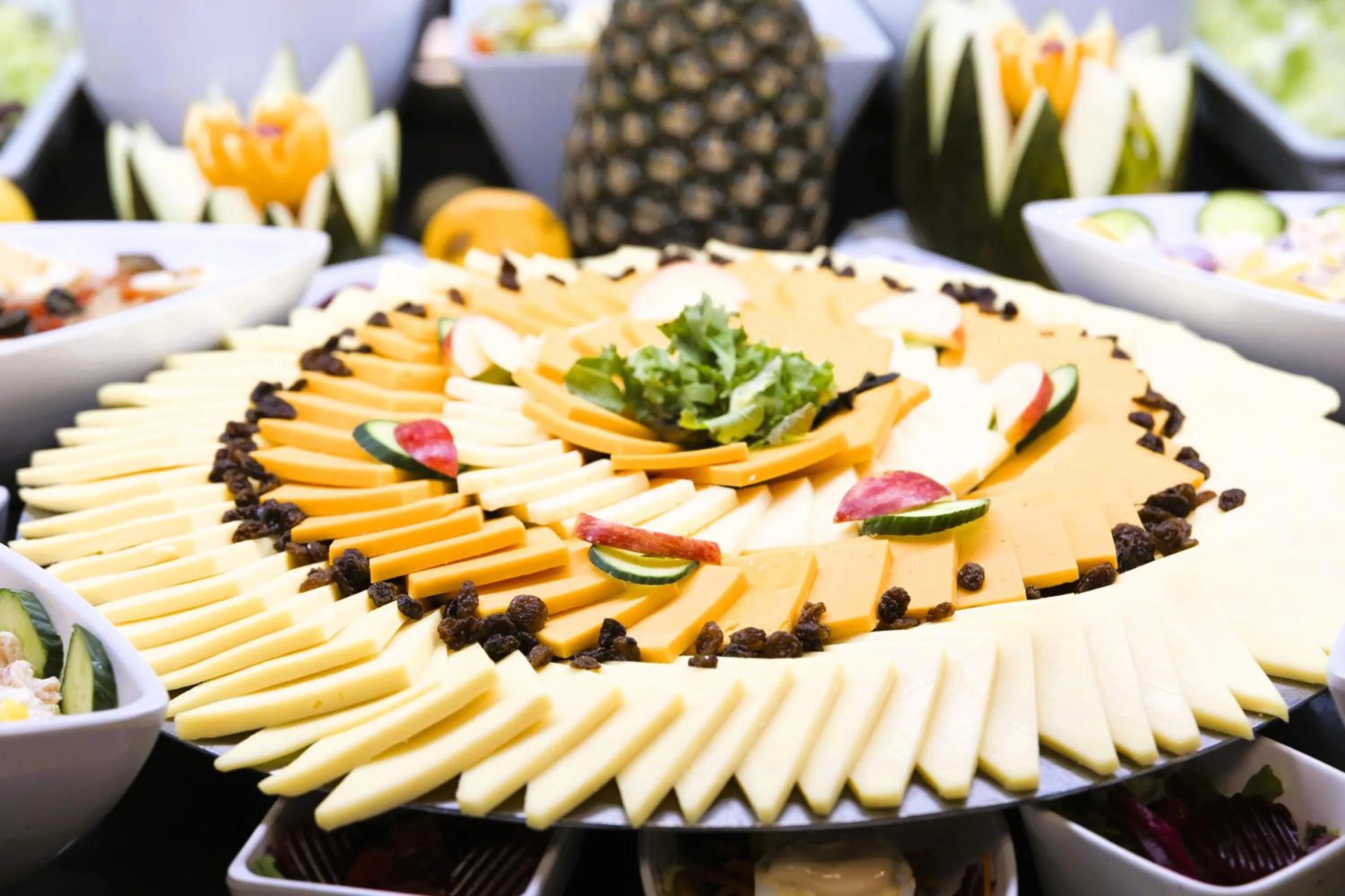 Food in Sol y Sombra