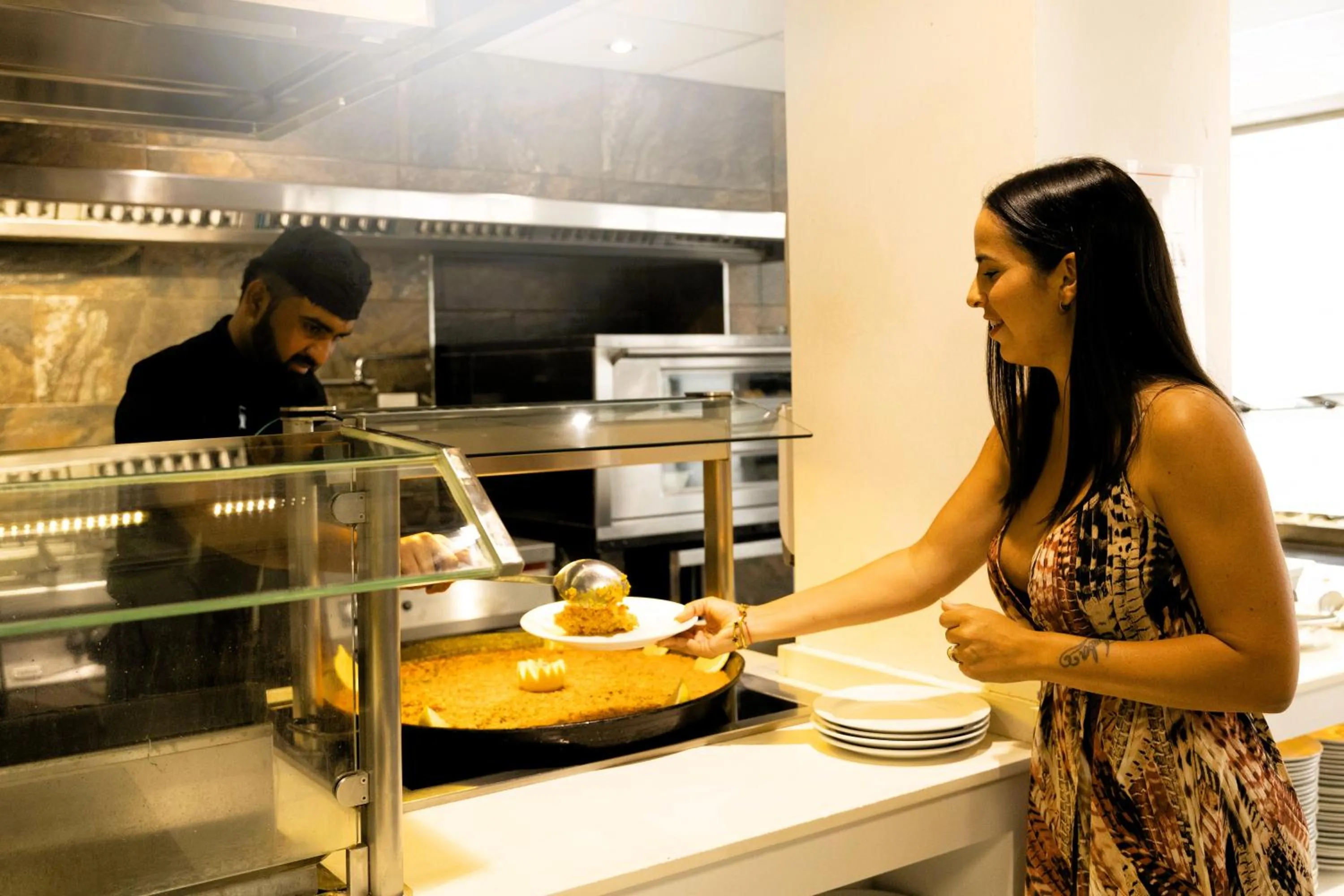 Restaurant/places to eat in Sol y Sombra