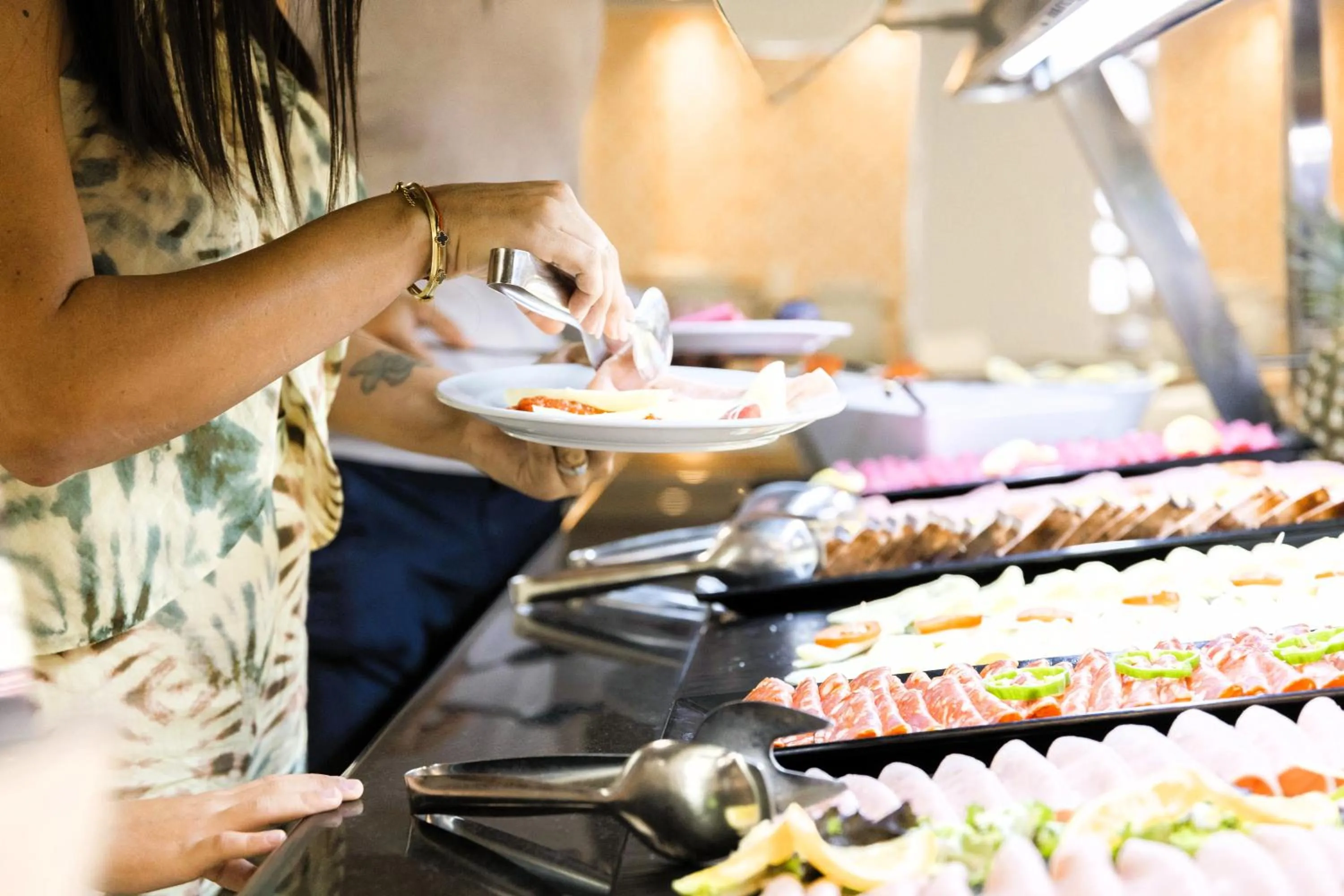 Food in Sol y Sombra