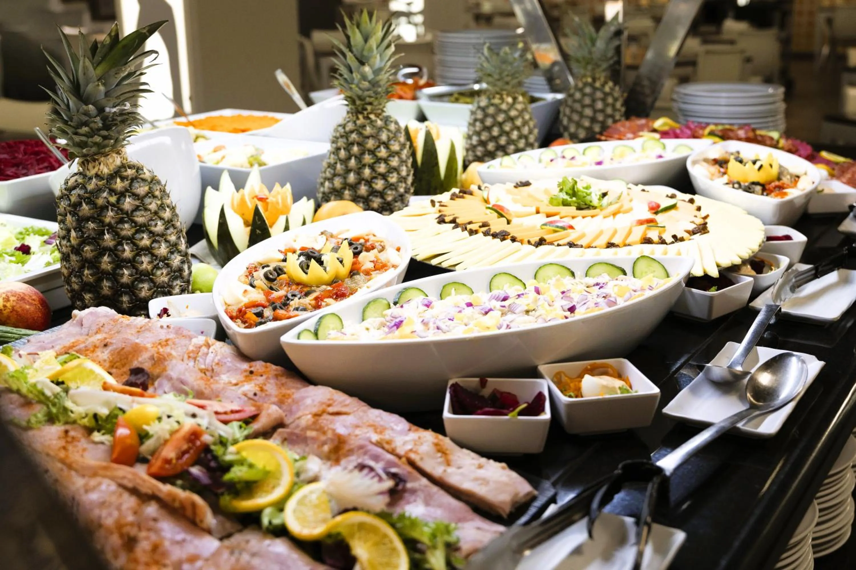 Restaurant/places to eat in Sol y Sombra