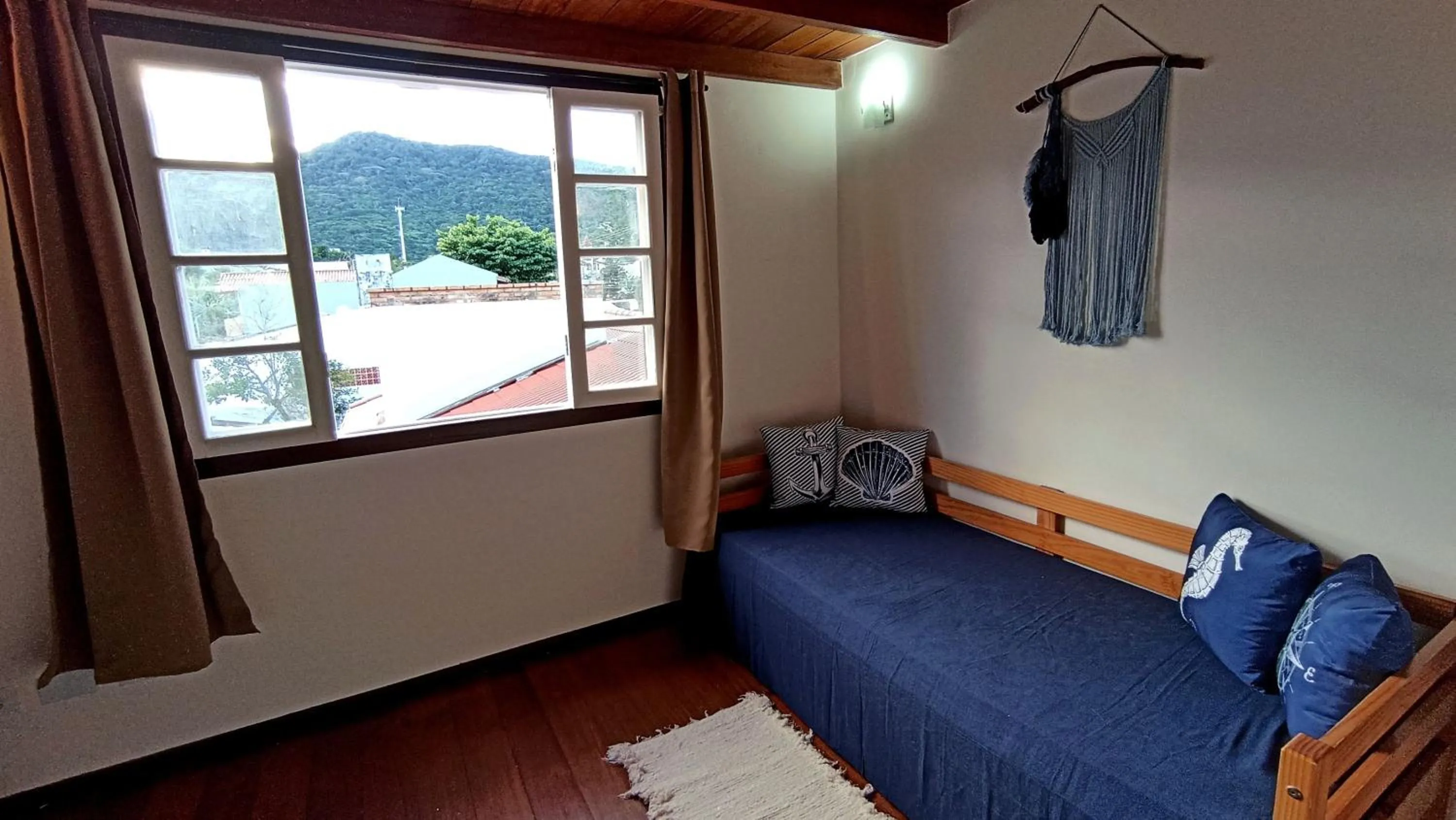 Bed in Solar das Pétalas Guest House