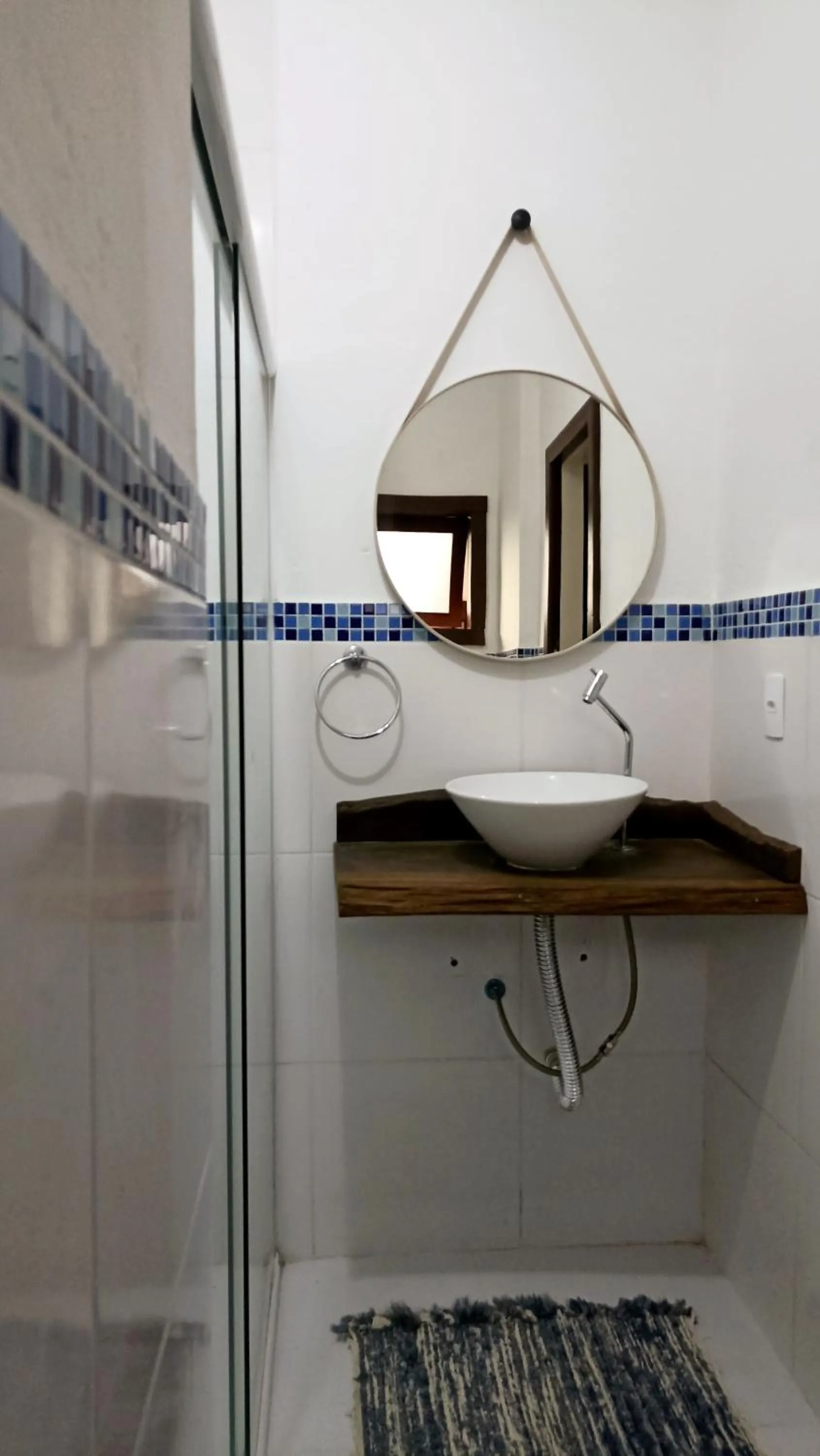 Shower in Solar das Pétalas Guest House