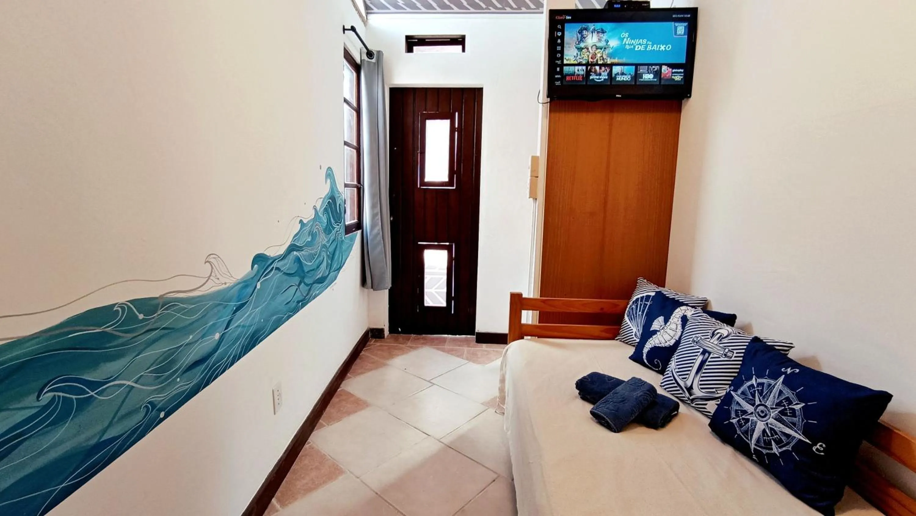 Bed in Solar das Pétalas Guest House