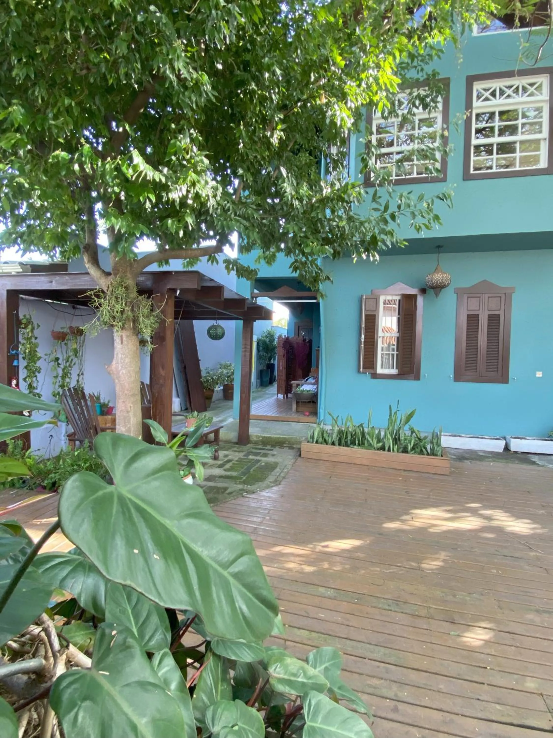 Property building in Solar das Pétalas Guest House