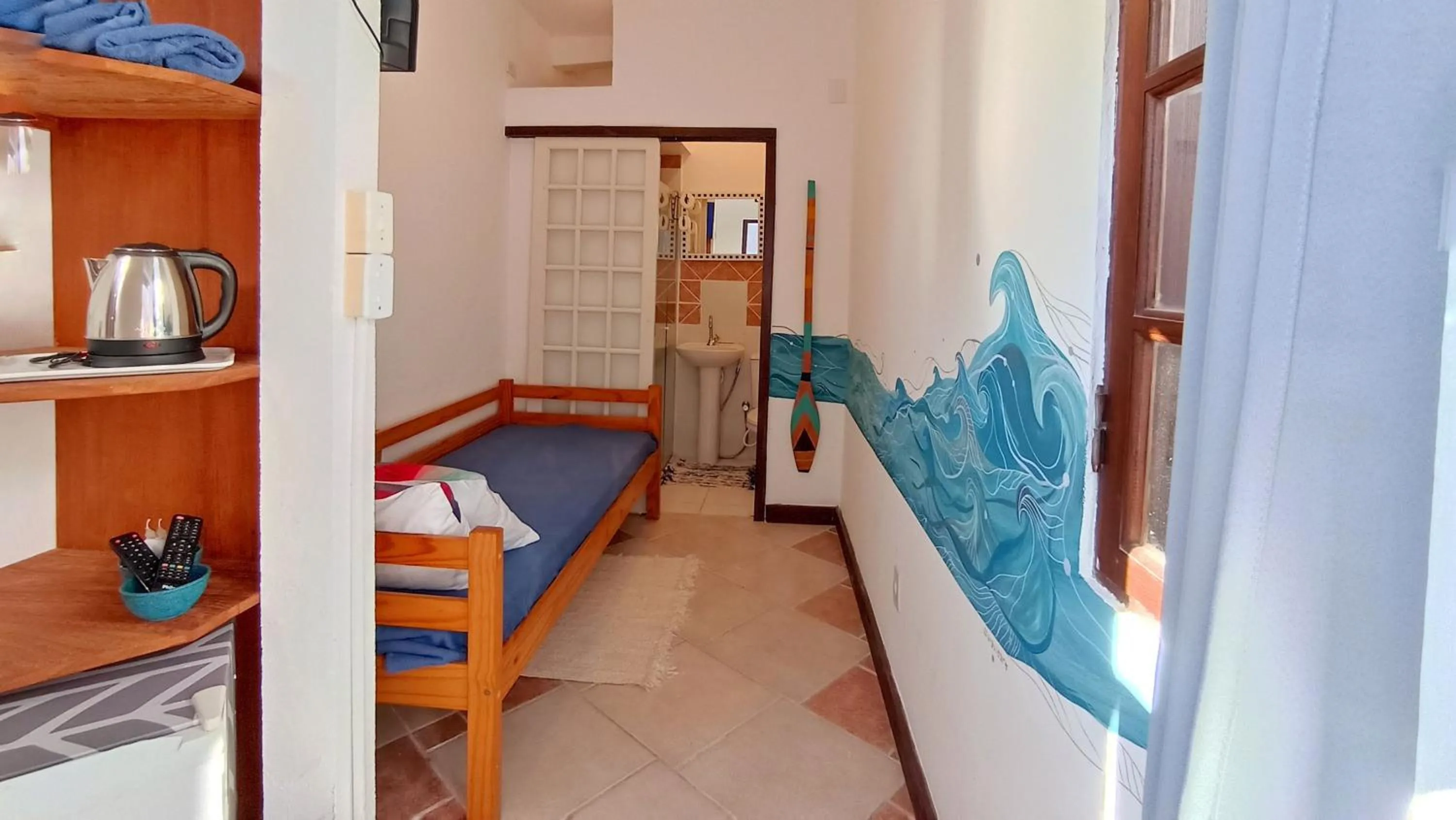 Bed in Solar das Pétalas Guest House