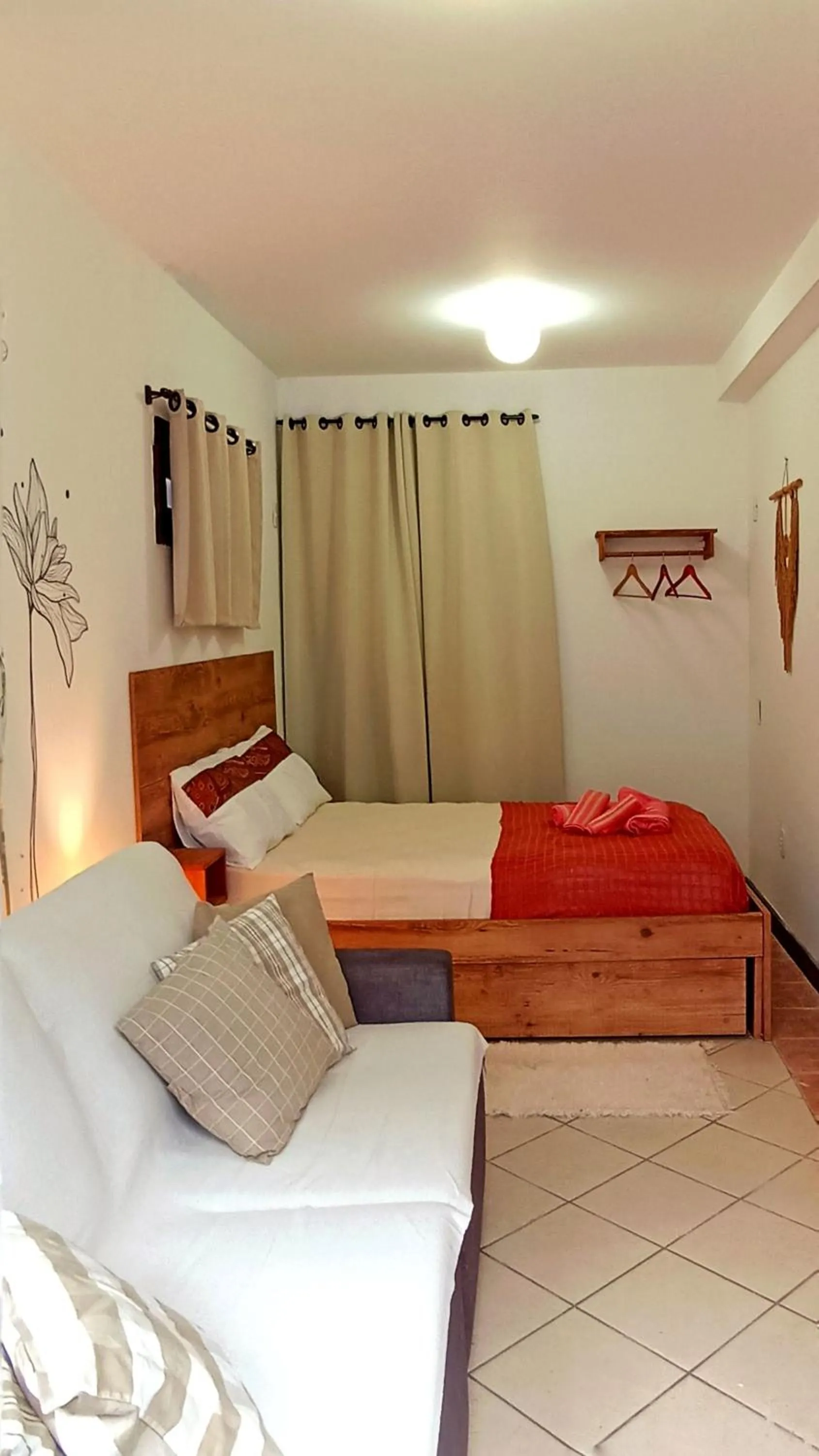 Bed in Solar das Pétalas Guest House