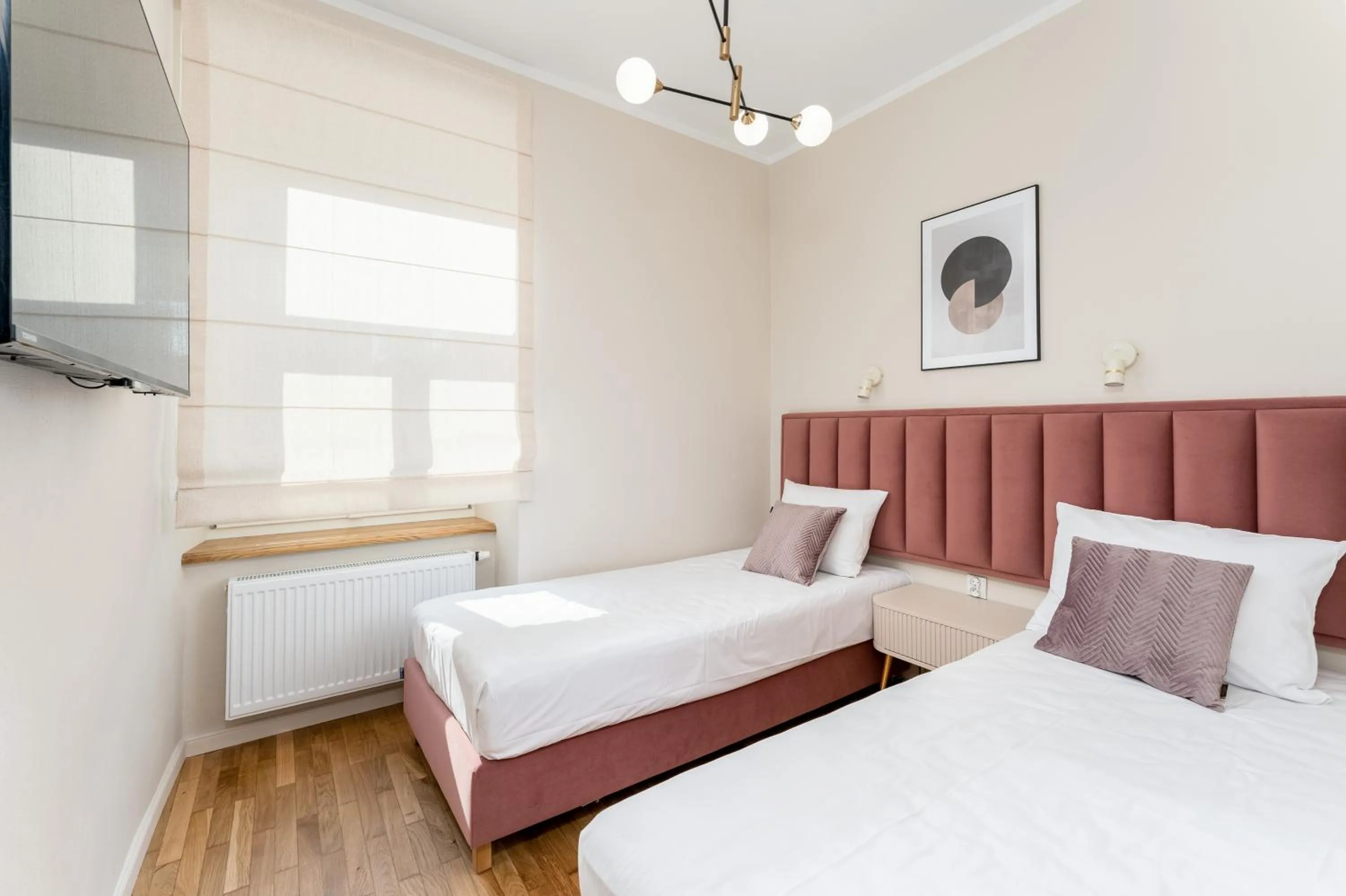 Bed in Wawel Apartments - Old Town