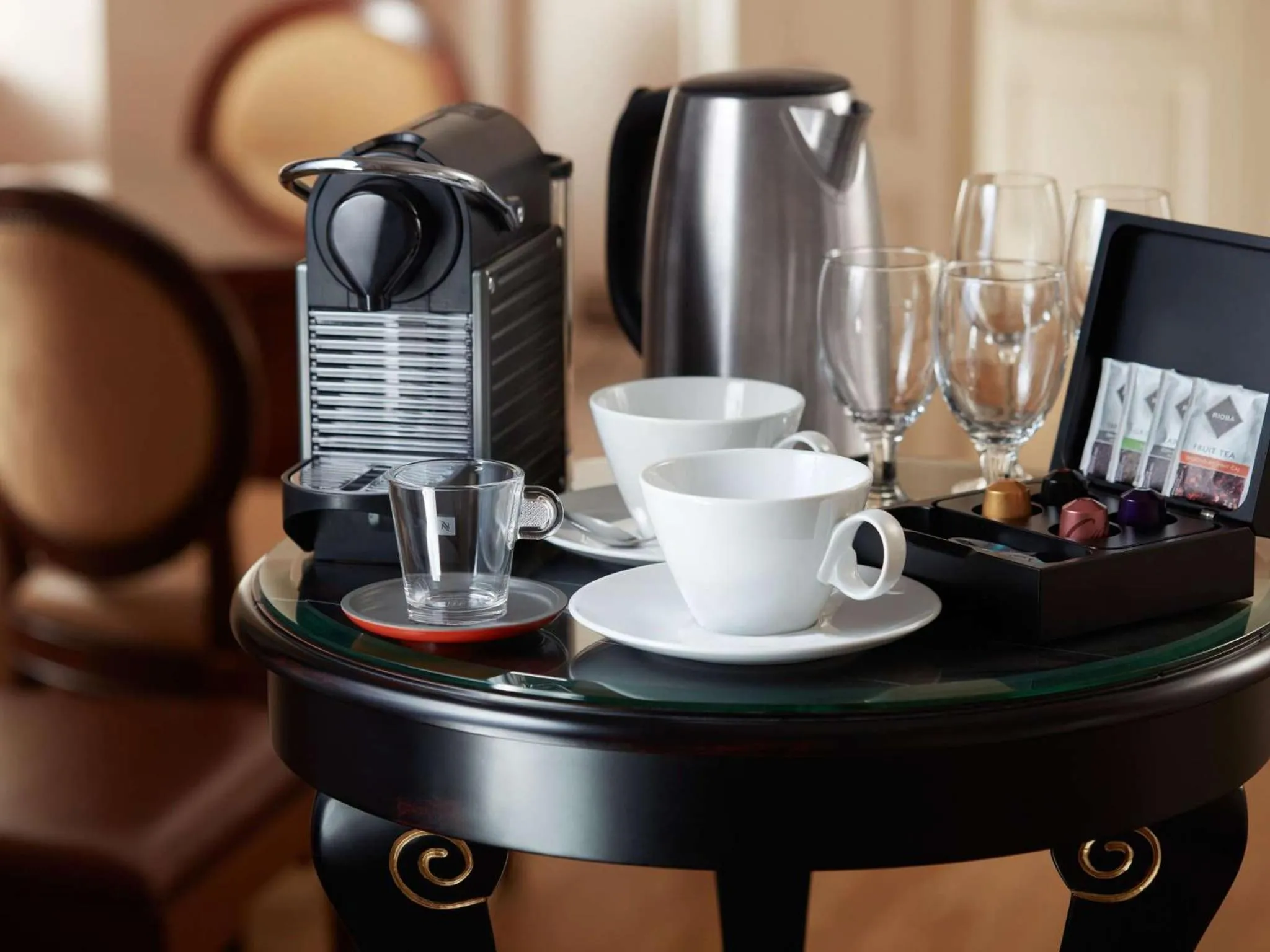 Coffee/tea facilities in Wawel Apartments - Old Town