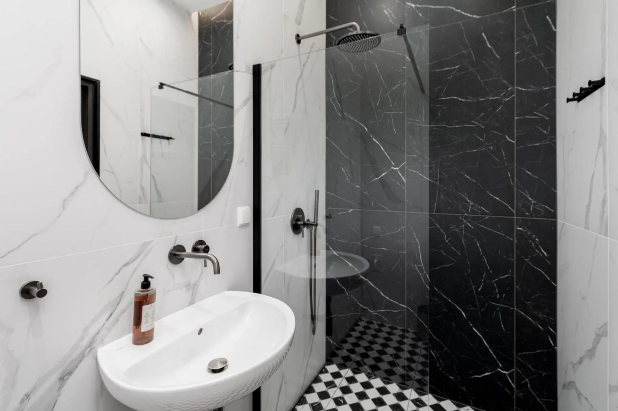 Bathroom in Wawel Apartments - Old Town