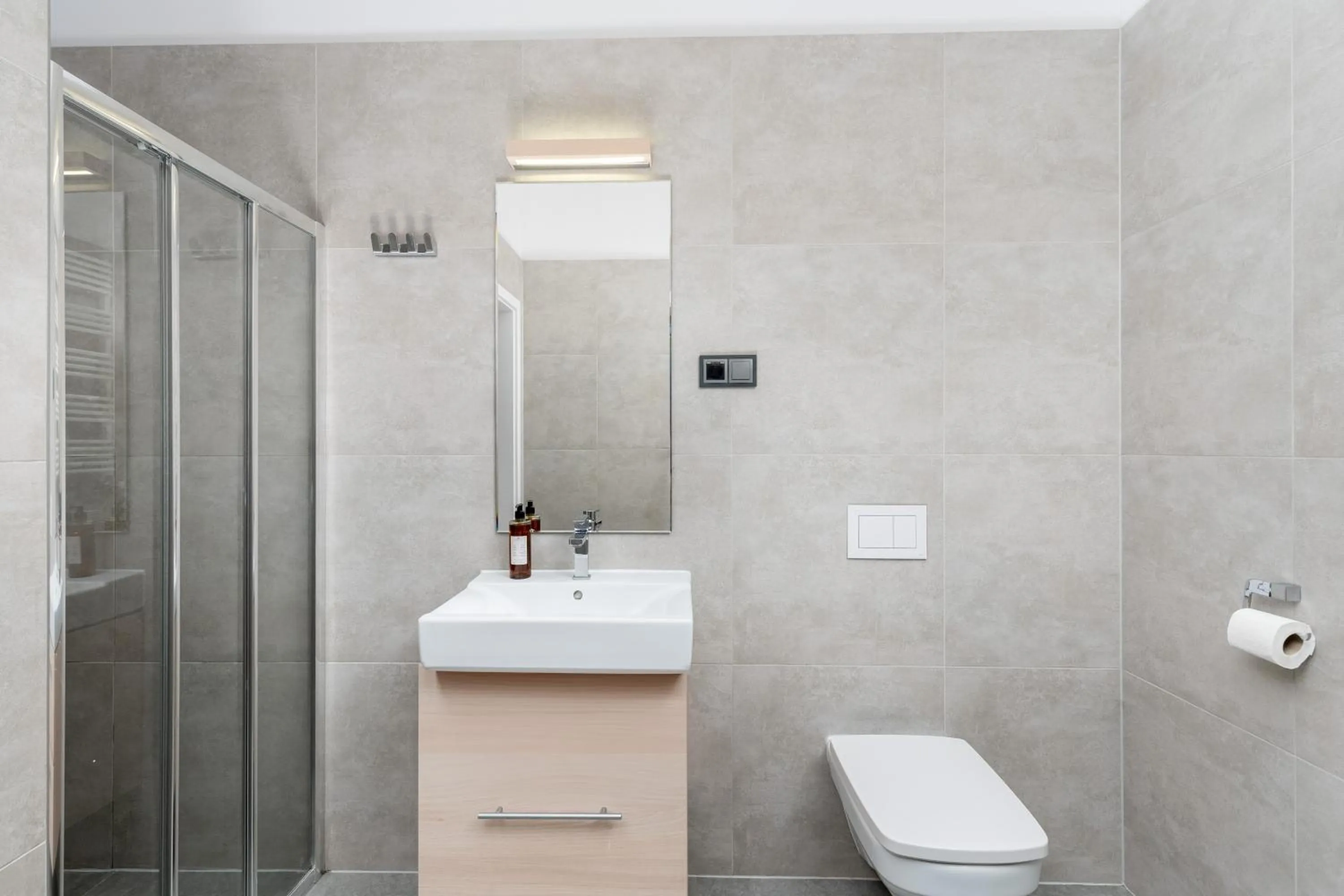 Bathroom in Wawel Apartments - Old Town