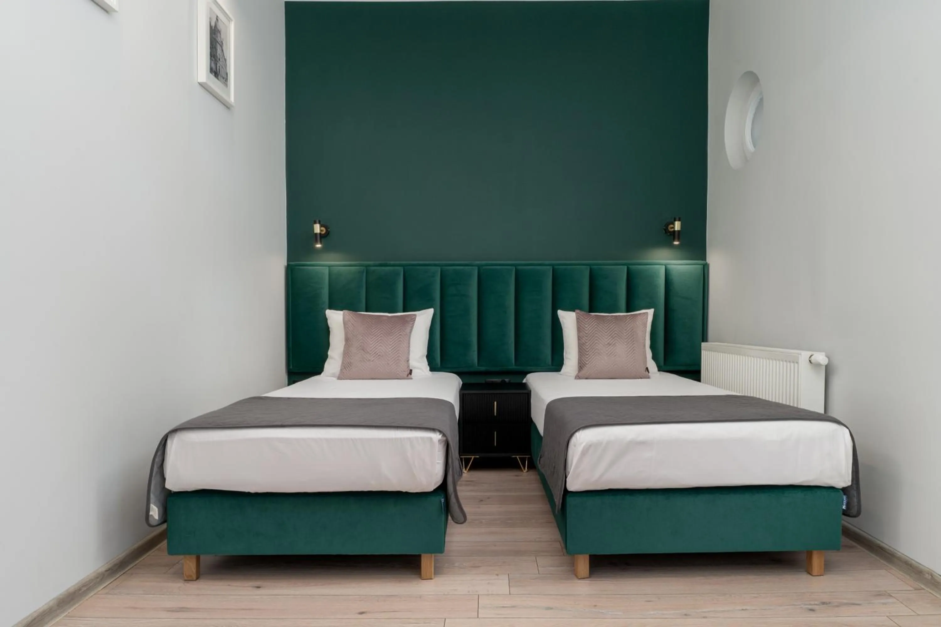 Bed in Wawel Apartments - Old Town