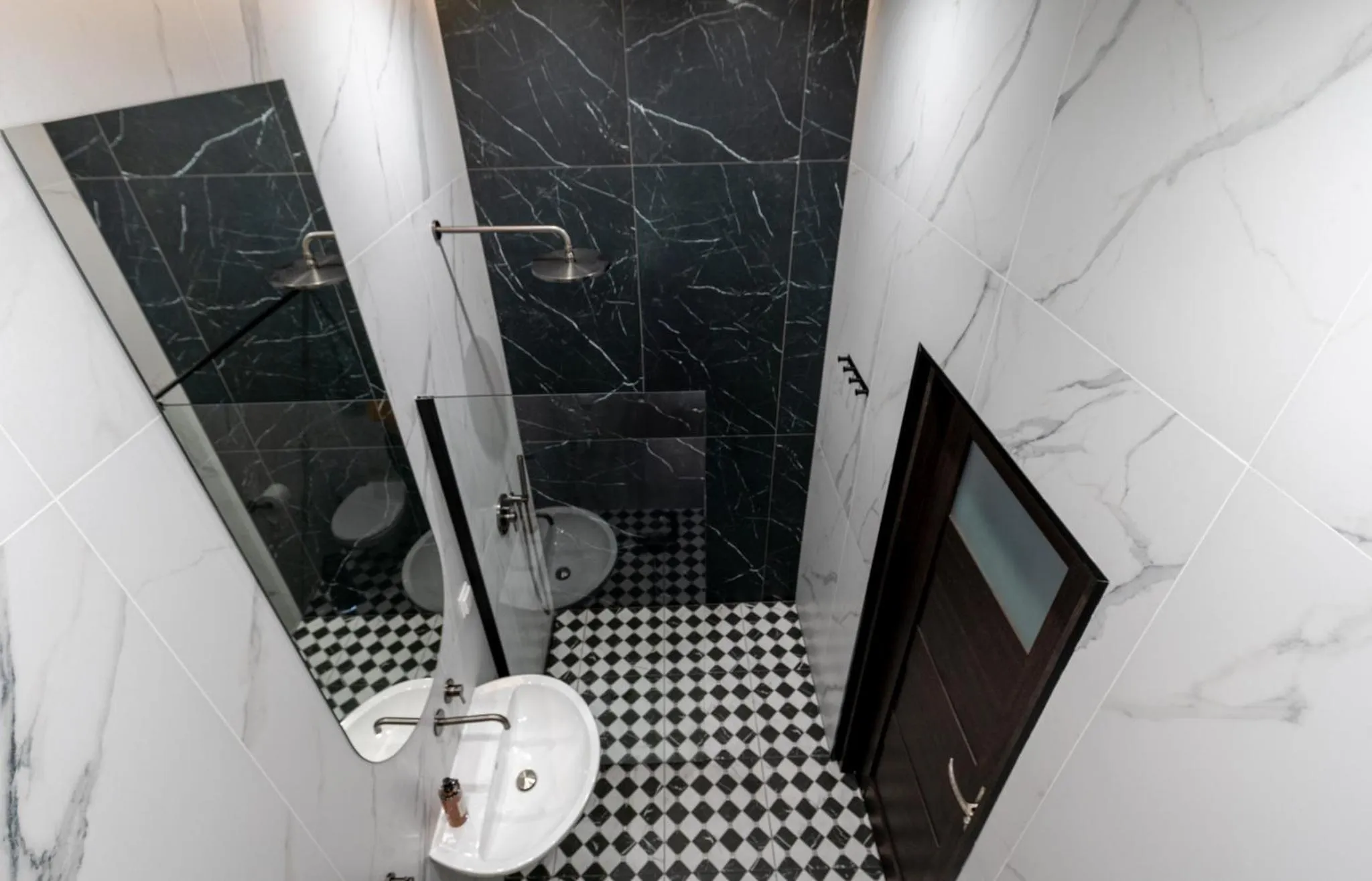 Bathroom in Wawel Apartments - Old Town