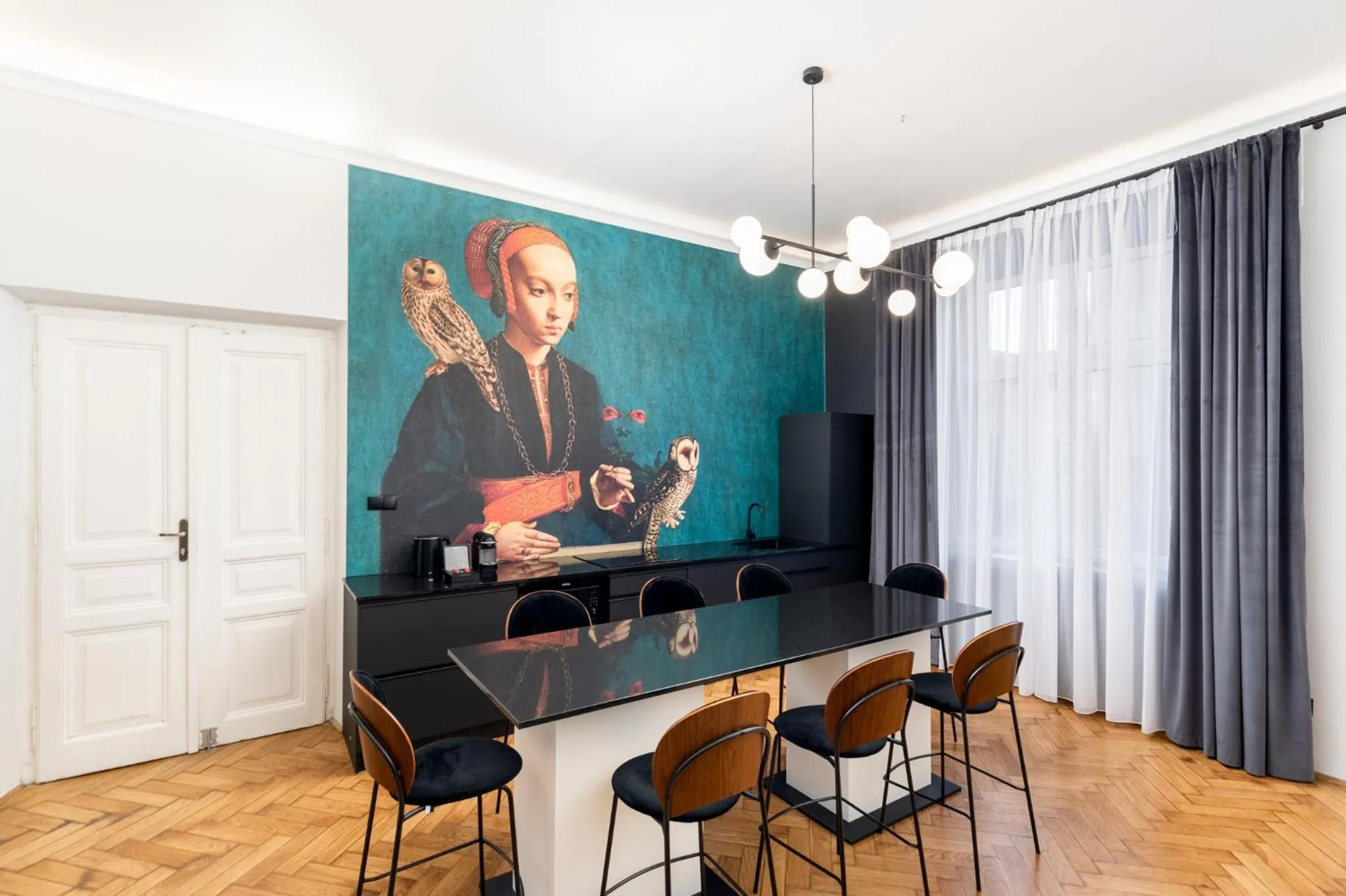 Living room in Wawel Apartments - Old Town