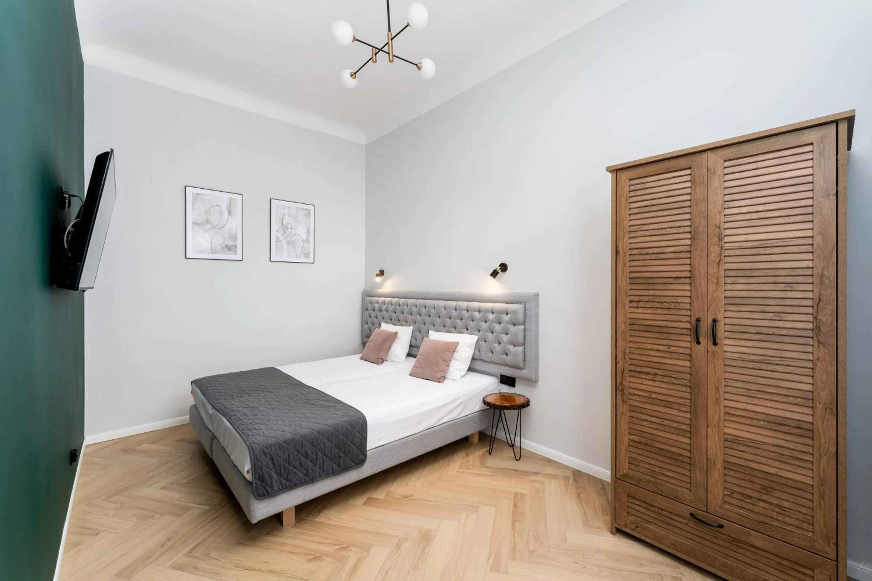 Bed in Wawel Apartments - Old Town