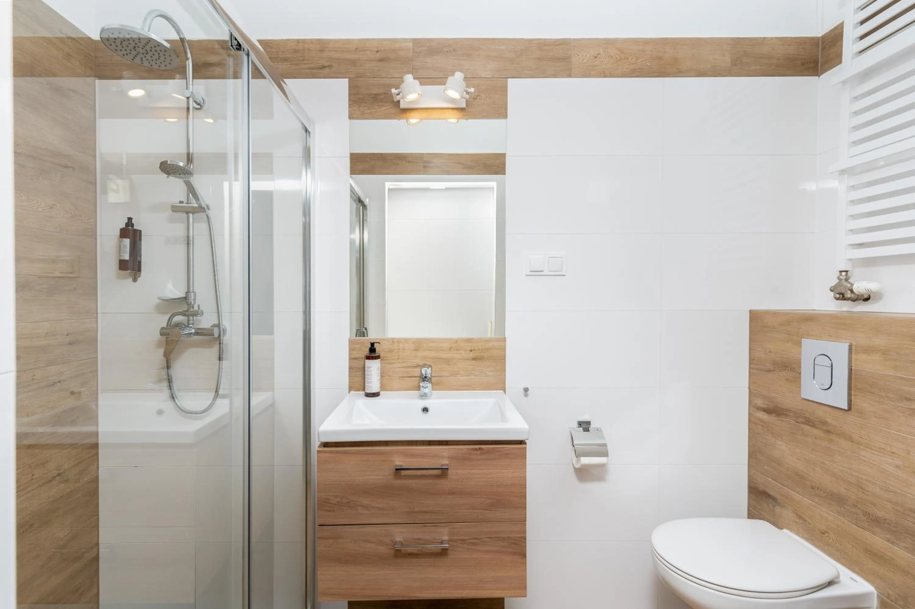 Bathroom in Wawel Apartments - Old Town