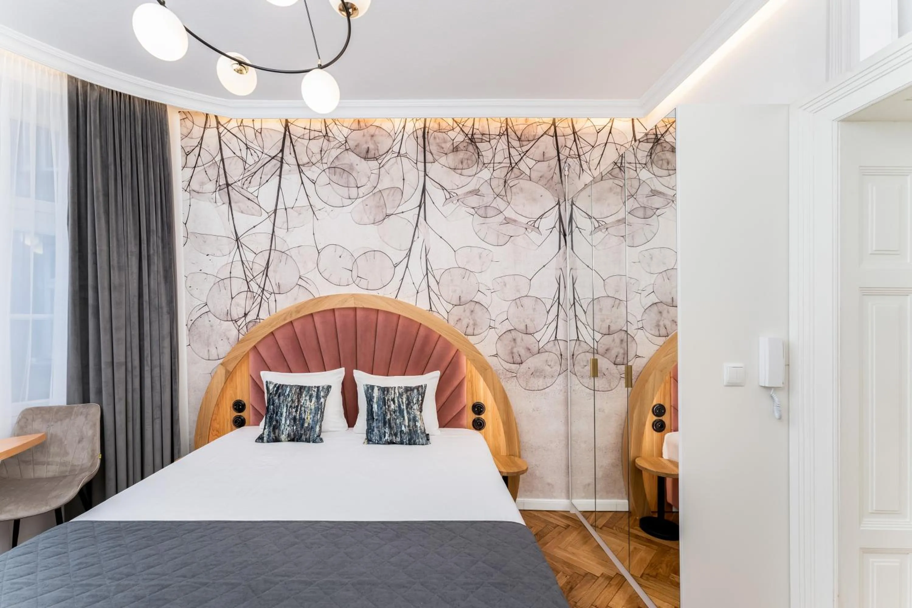 Bed in Wawel Apartments - Old Town