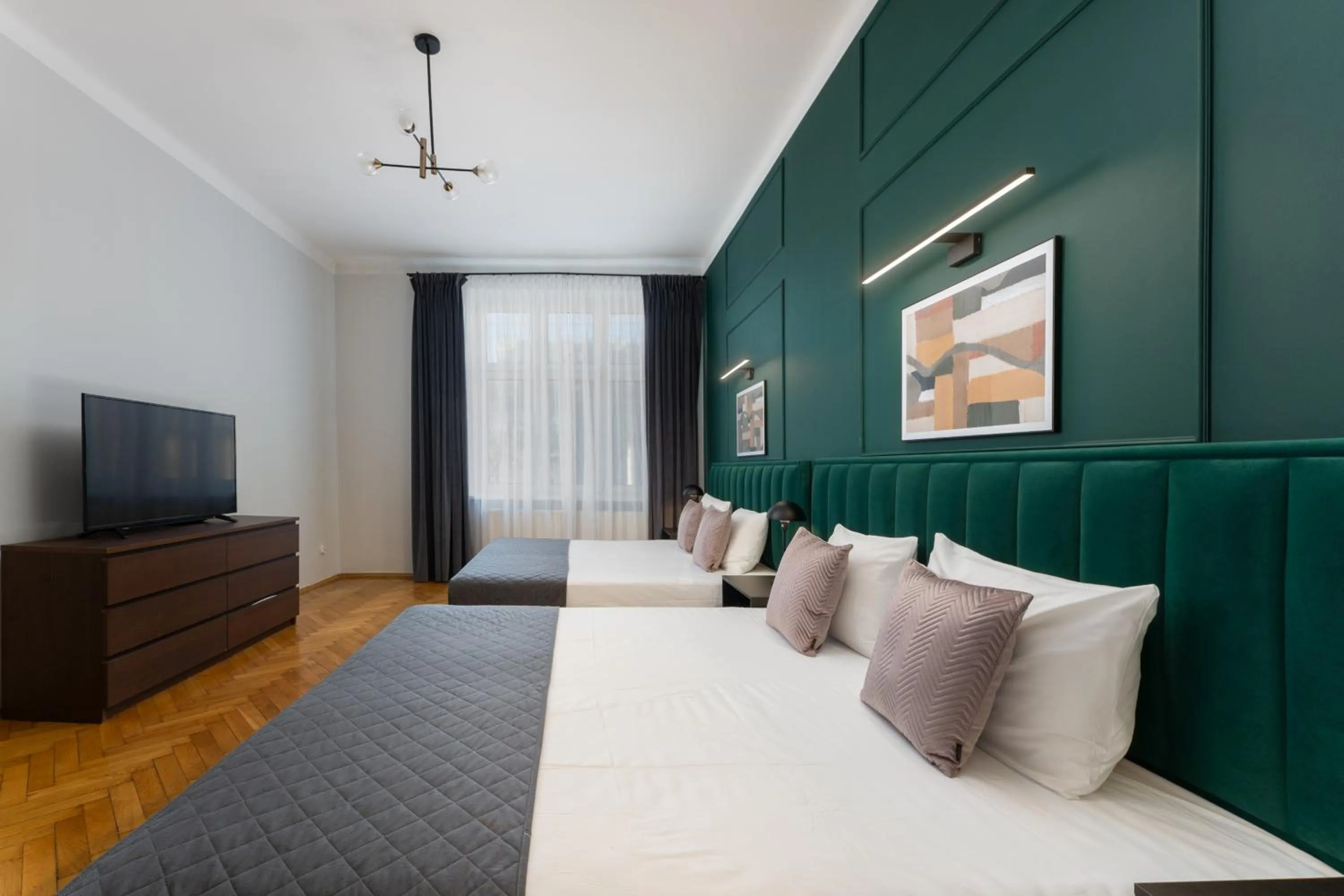 Bed in Wawel Apartments - Old Town