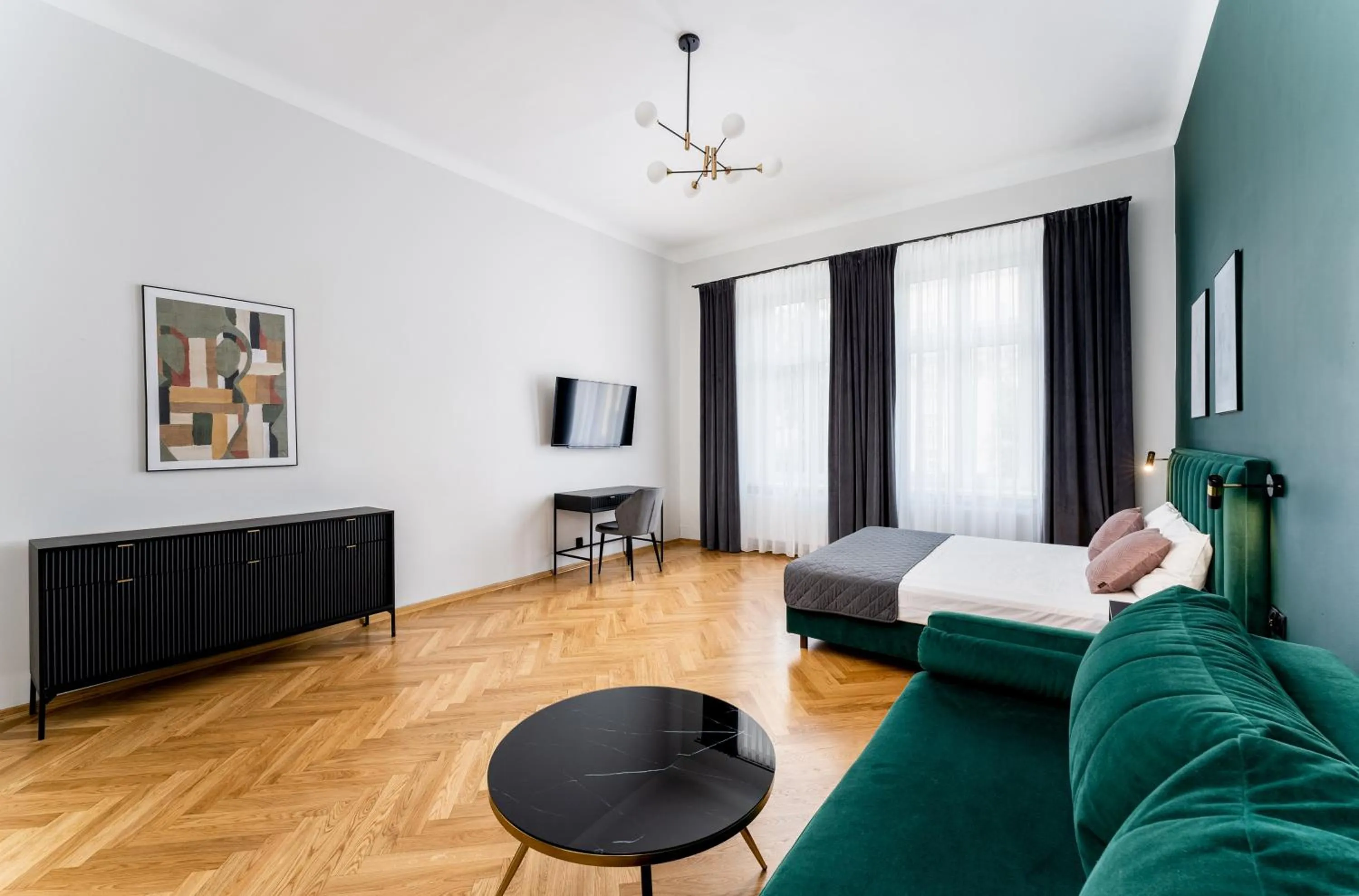 Bed in Wawel Apartments - Old Town
