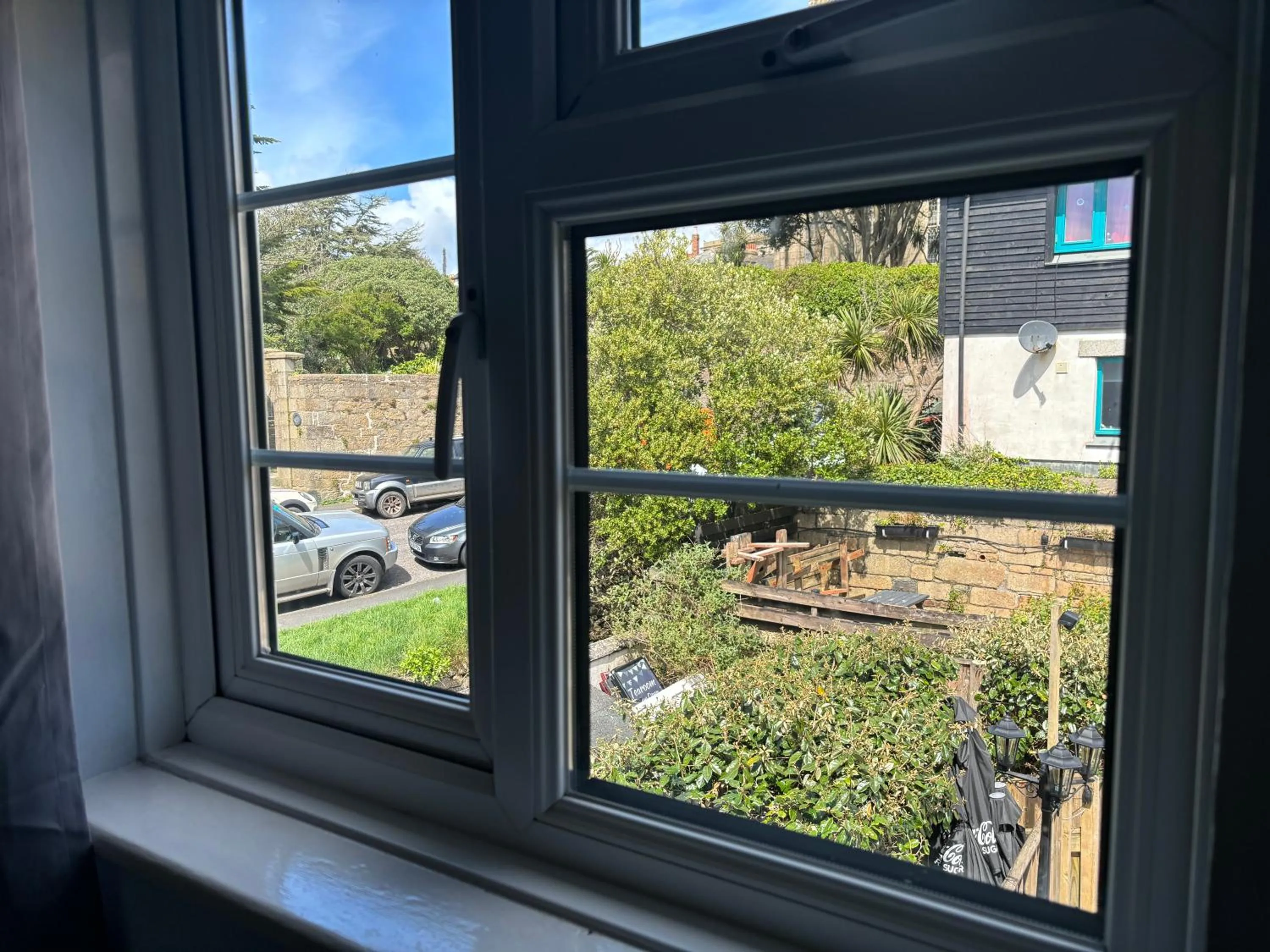 View (from property/room) in The Yacht Inn