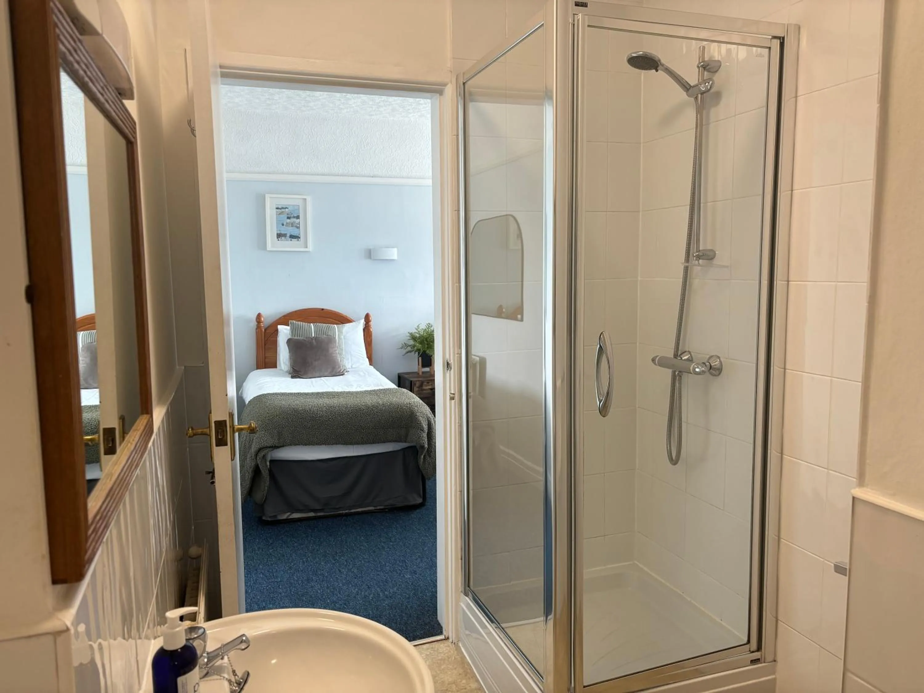 Shower, Bathroom in The Yacht Inn