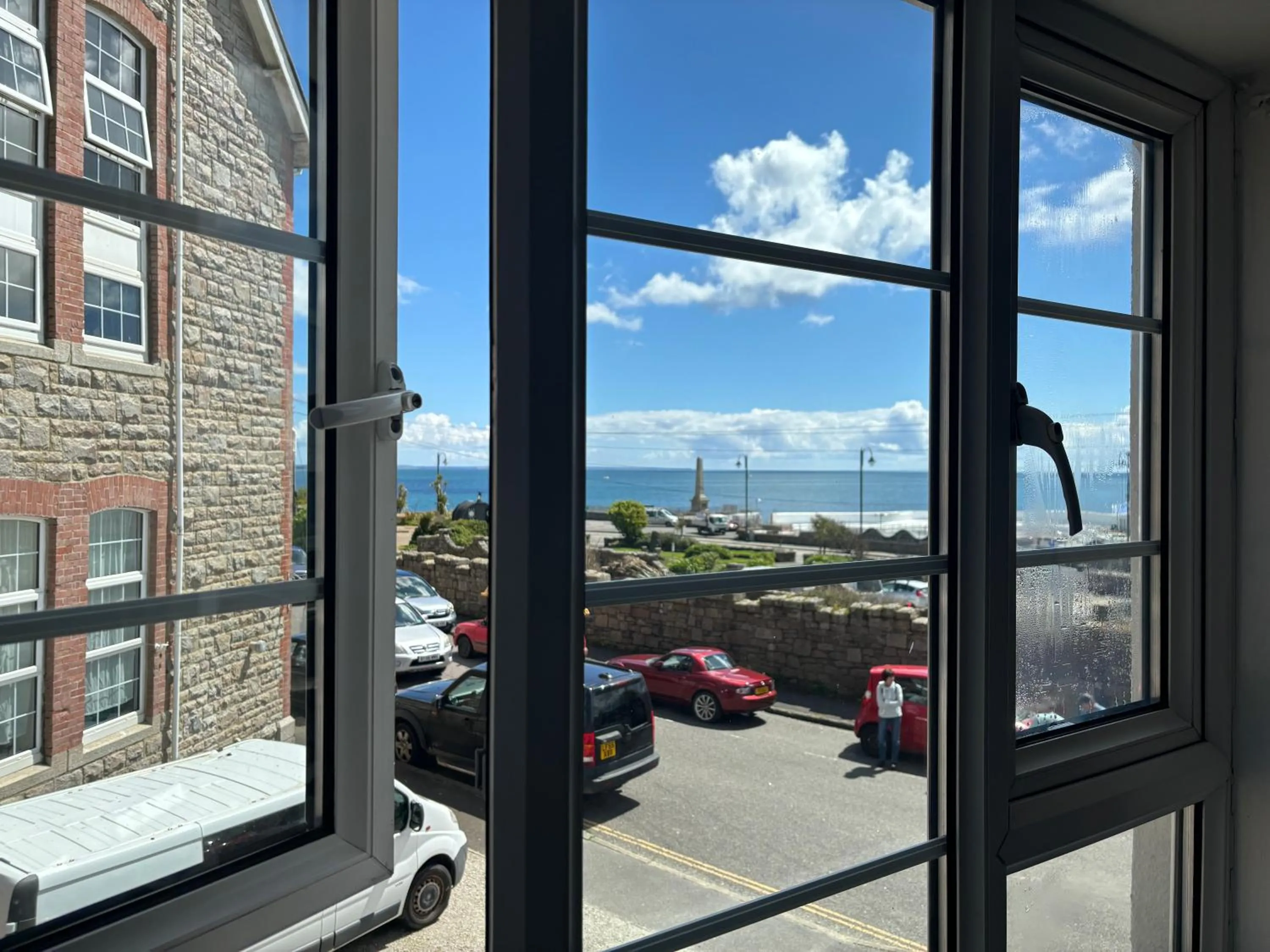 View (from property/room) in The Yacht Inn