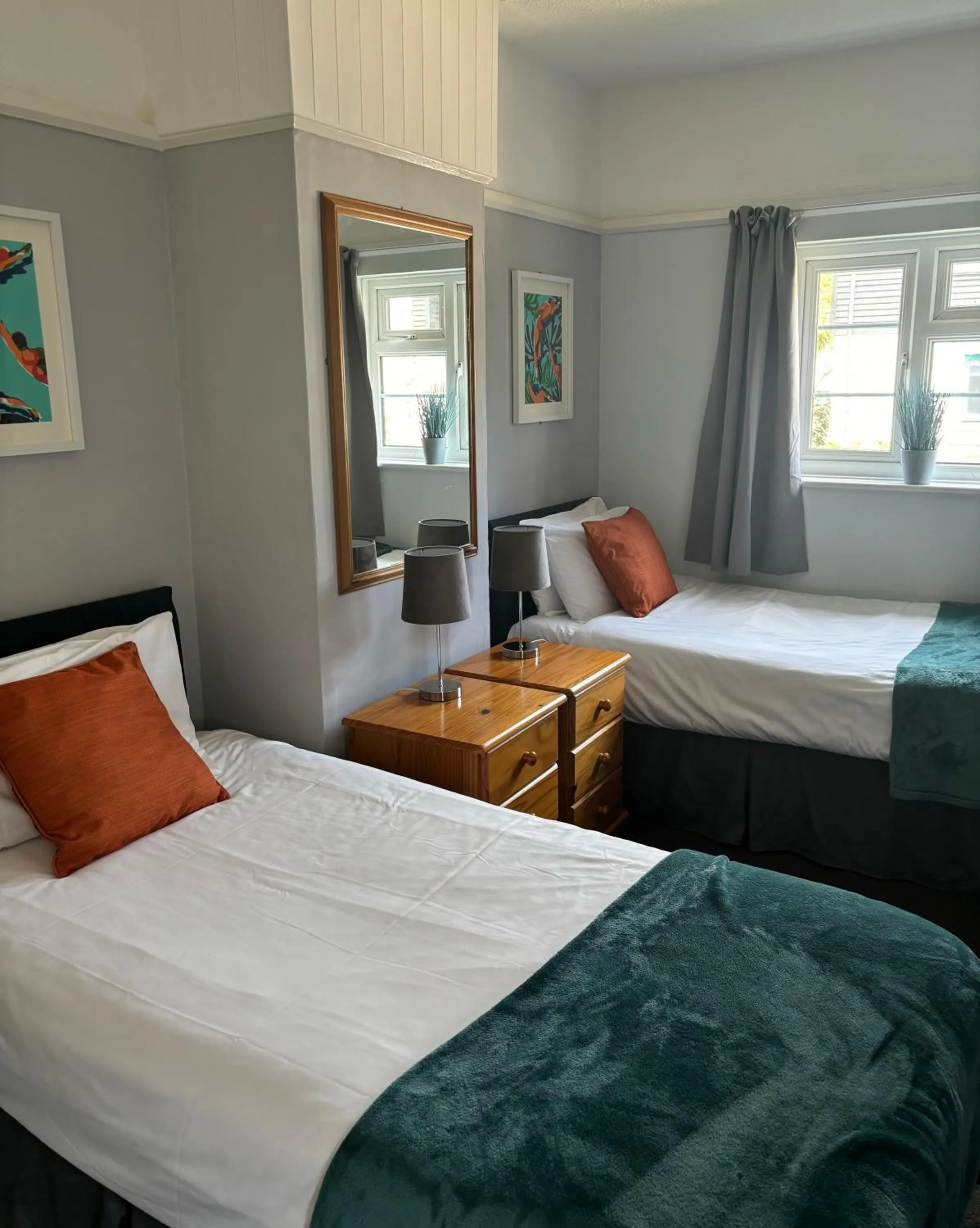 Bed in The Yacht Inn