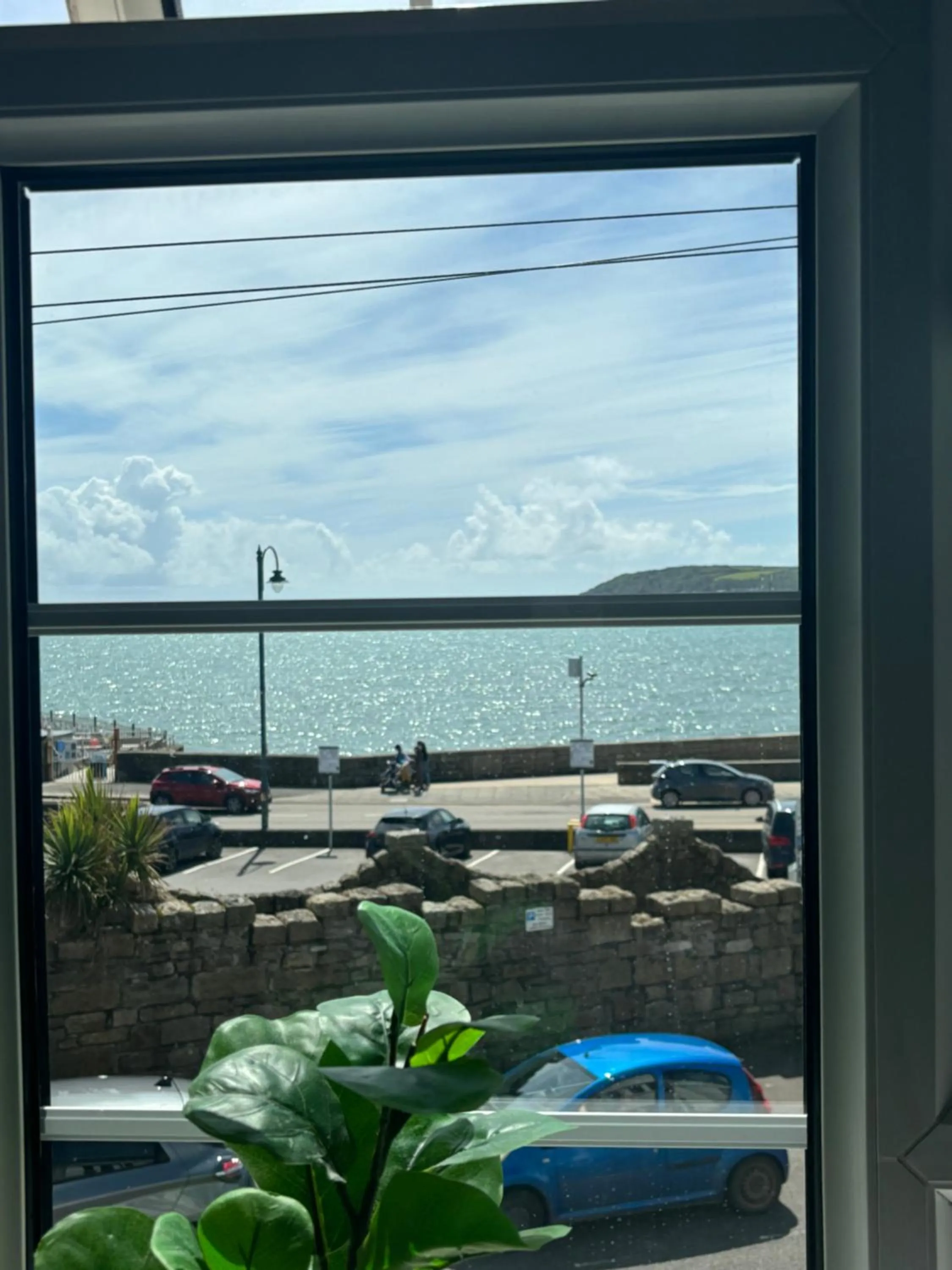 View (from property/room) in The Yacht Inn