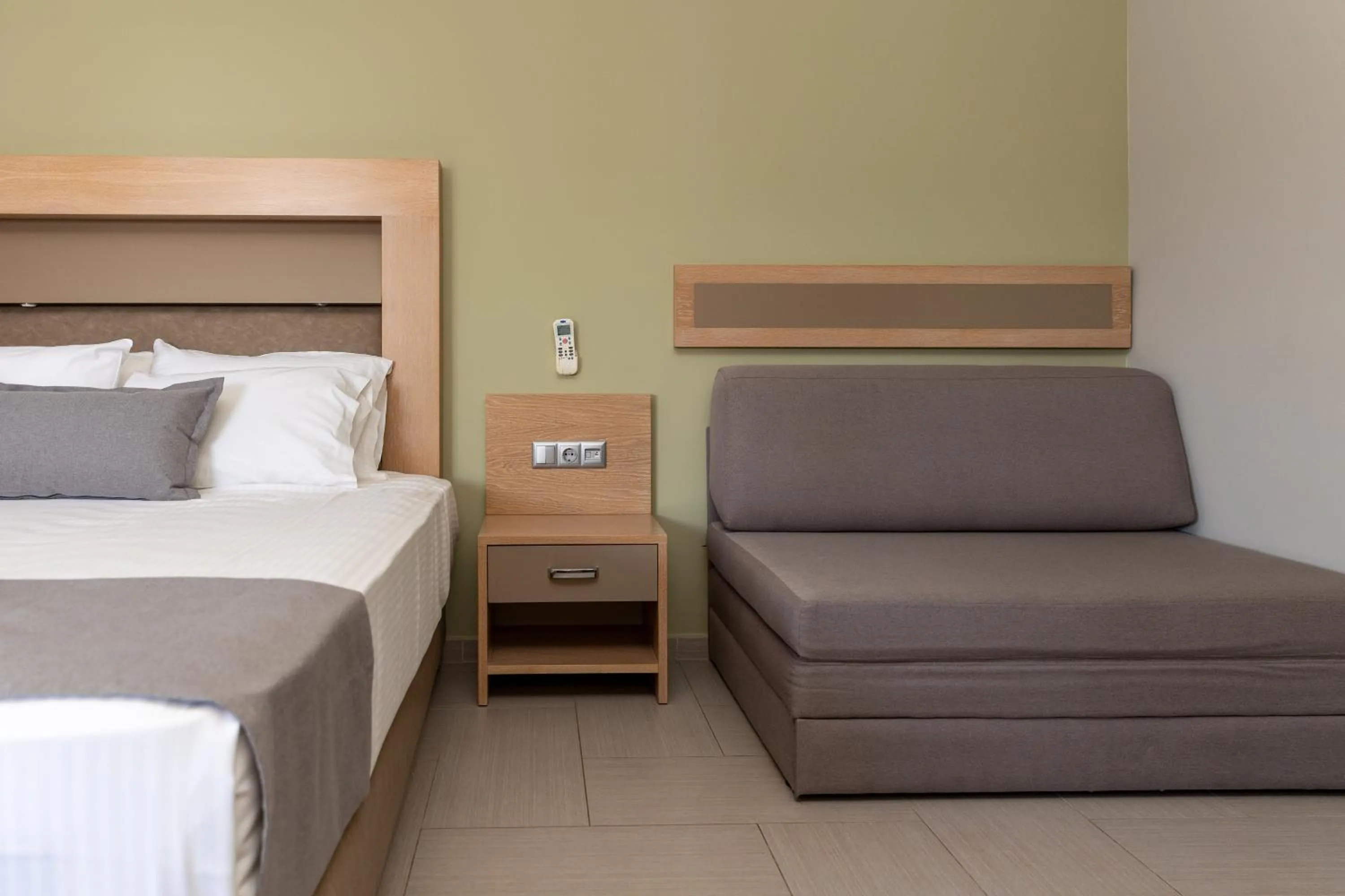 Bed in Amalia Center