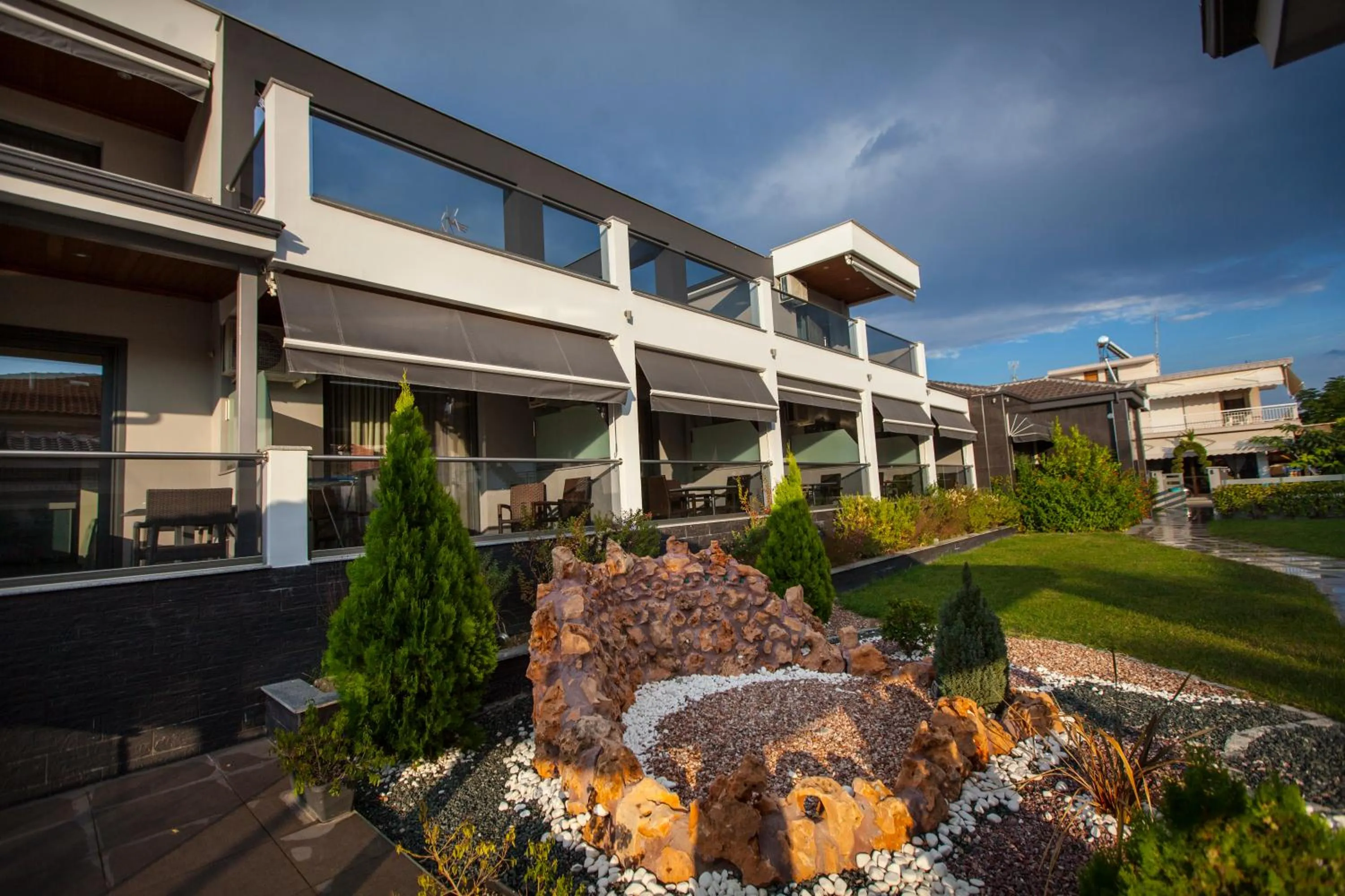 Garden in Amalia Center