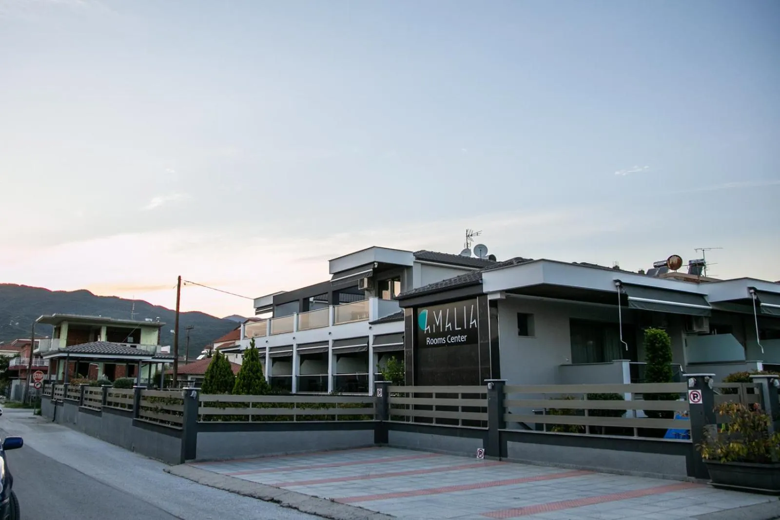 Property building in Amalia Center