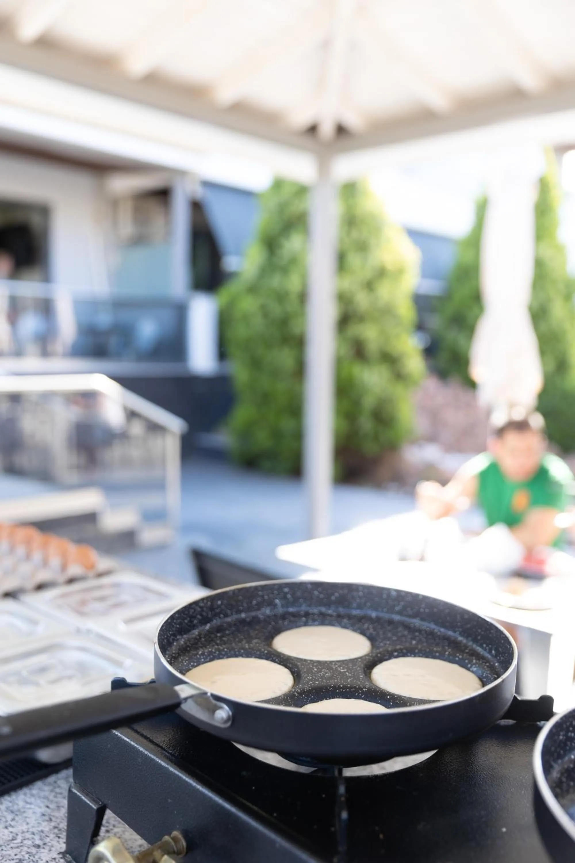 Breakfast in Amalia Center