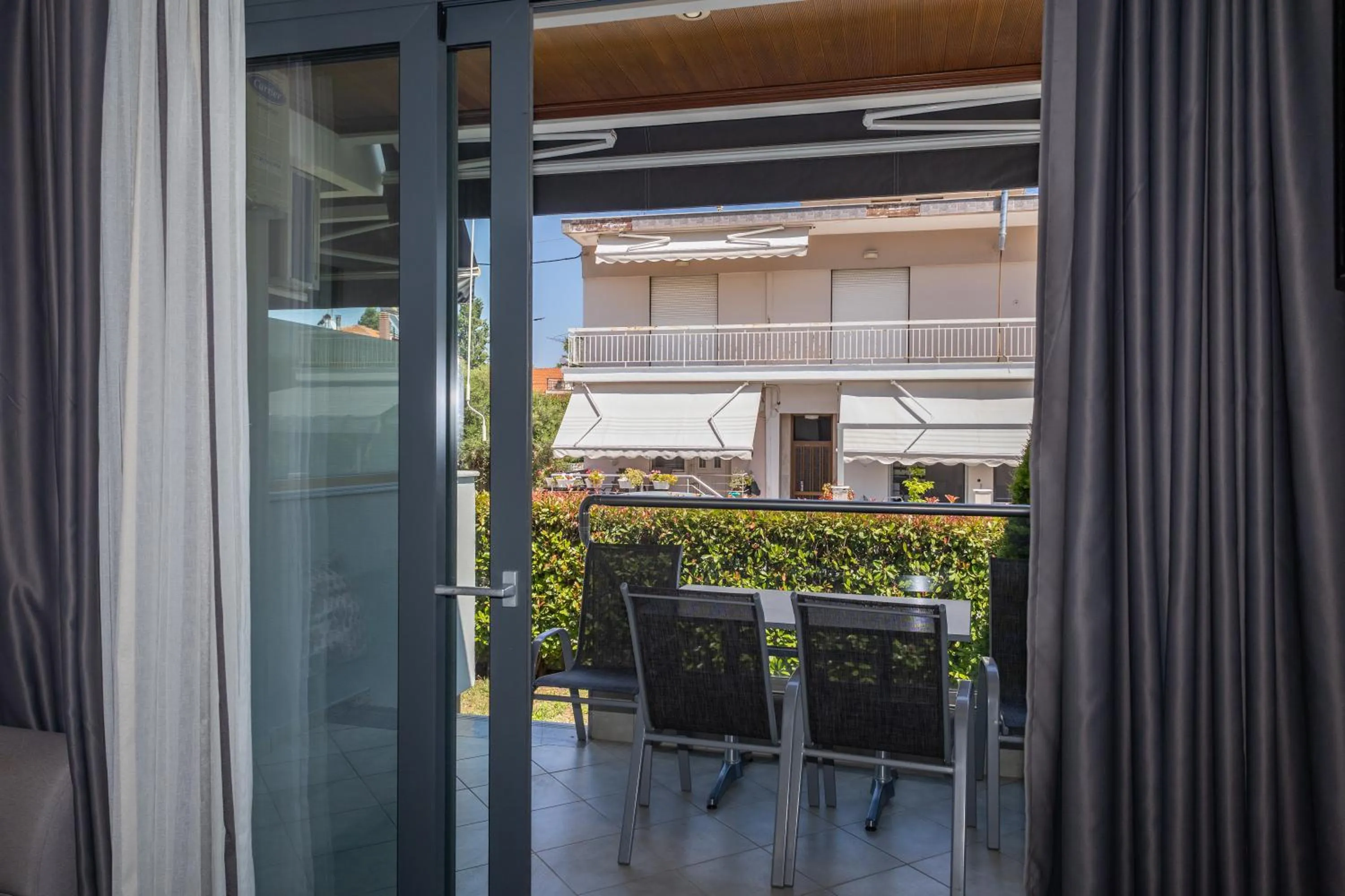 Balcony/Terrace in Amalia Center